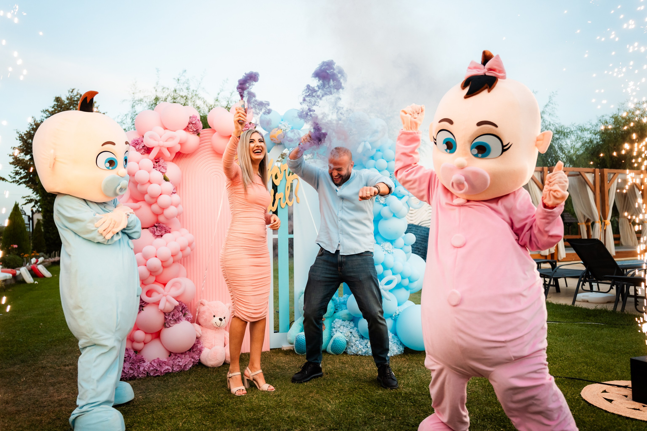 Gender Reveal Cosmin & Cristina