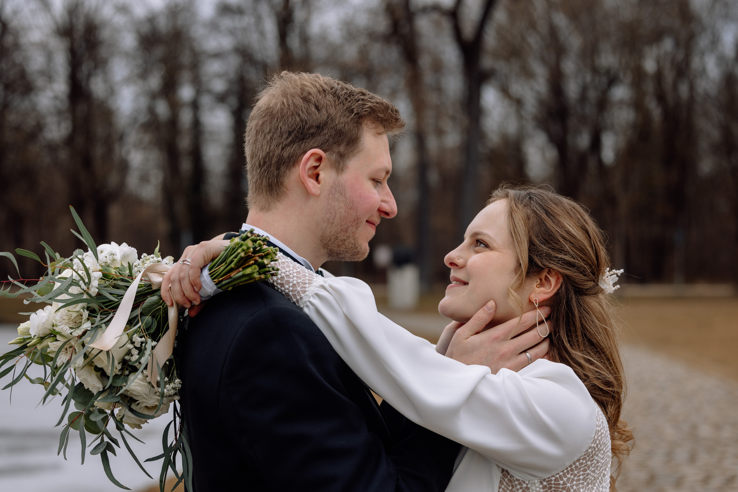 Tabea und Rene: Schloss Blutenburg. Hochzeitsfotograf München Taufe Familienfotograf Tanja Mauke