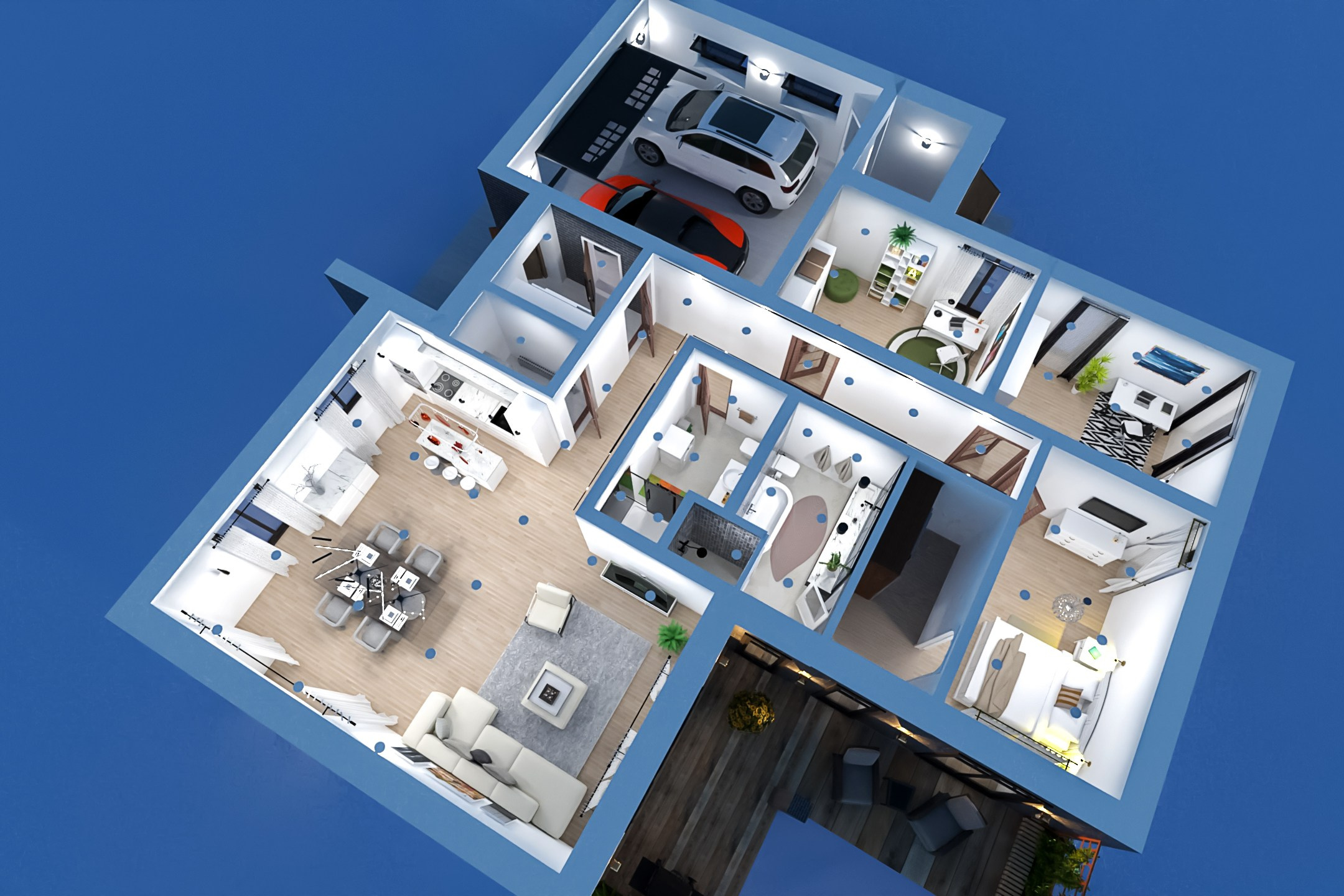 Namas Paneriai. Elina Sapiega fotografė Vilniuje