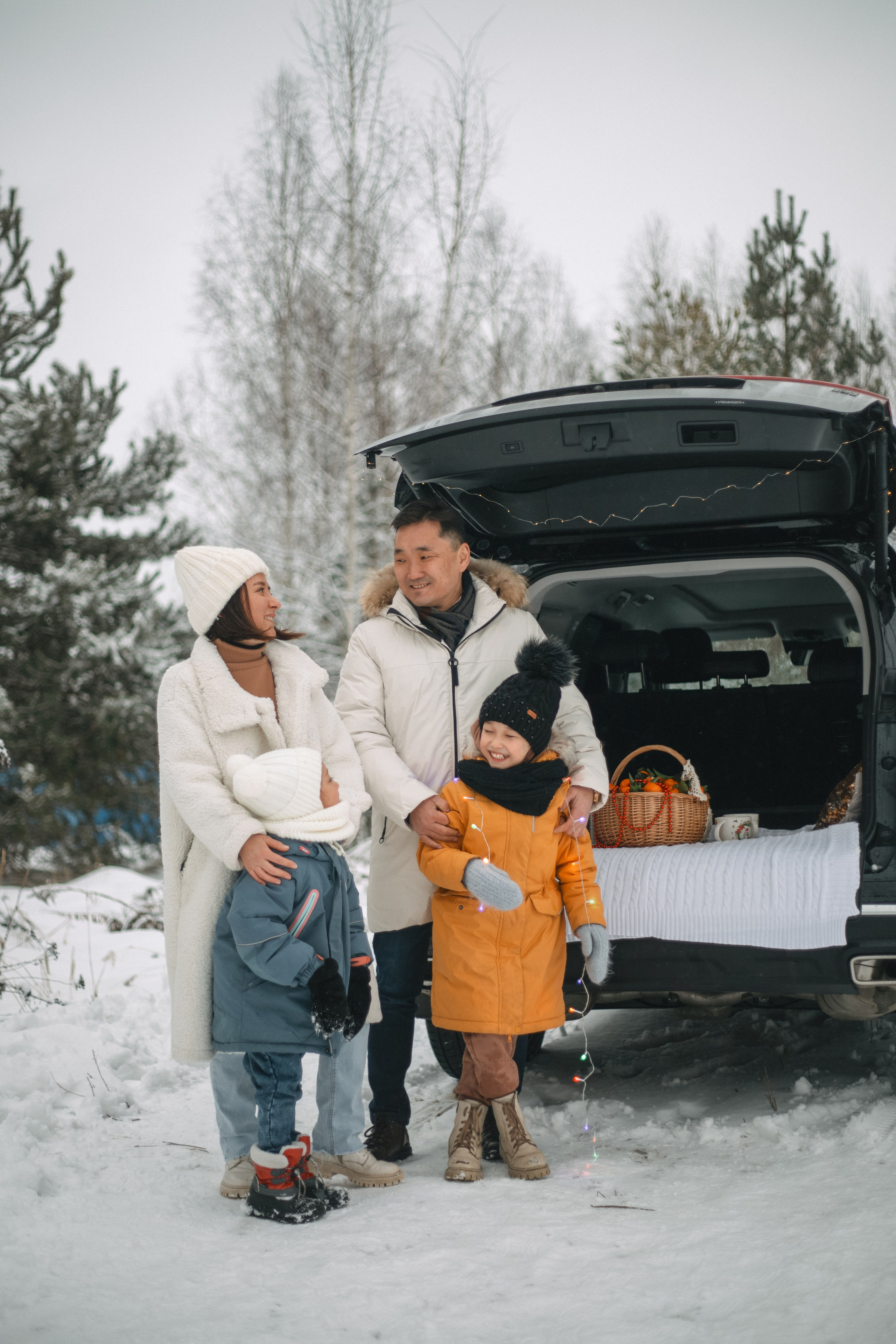 V + I + A + A. Photographer Inna Kalmykova