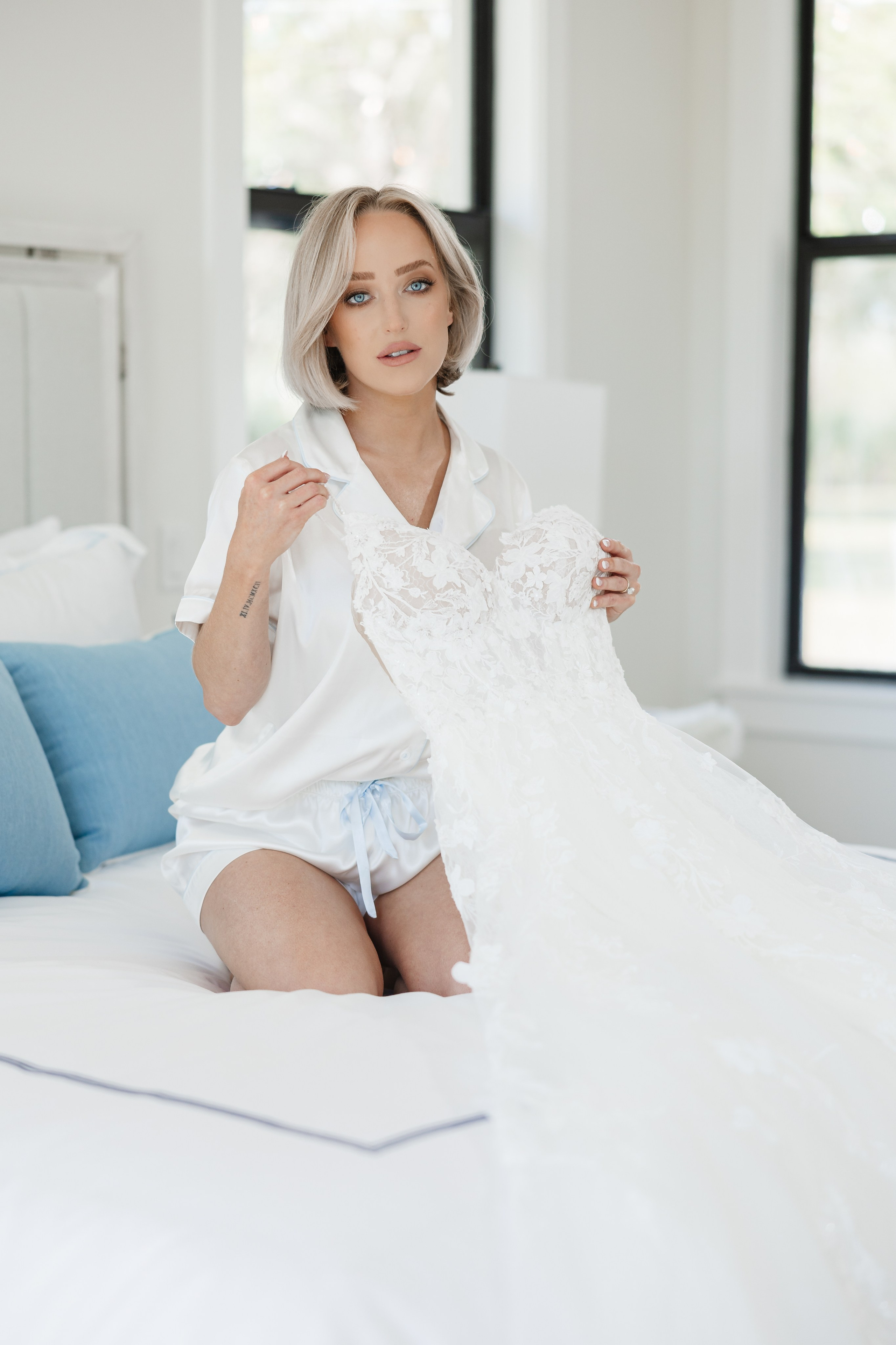 A Quiet, Beautiful Beginning | Kayla & David’s Intimate Weston Estate Wedding. YES I DO PRODUCTION — Wedding photography&videography