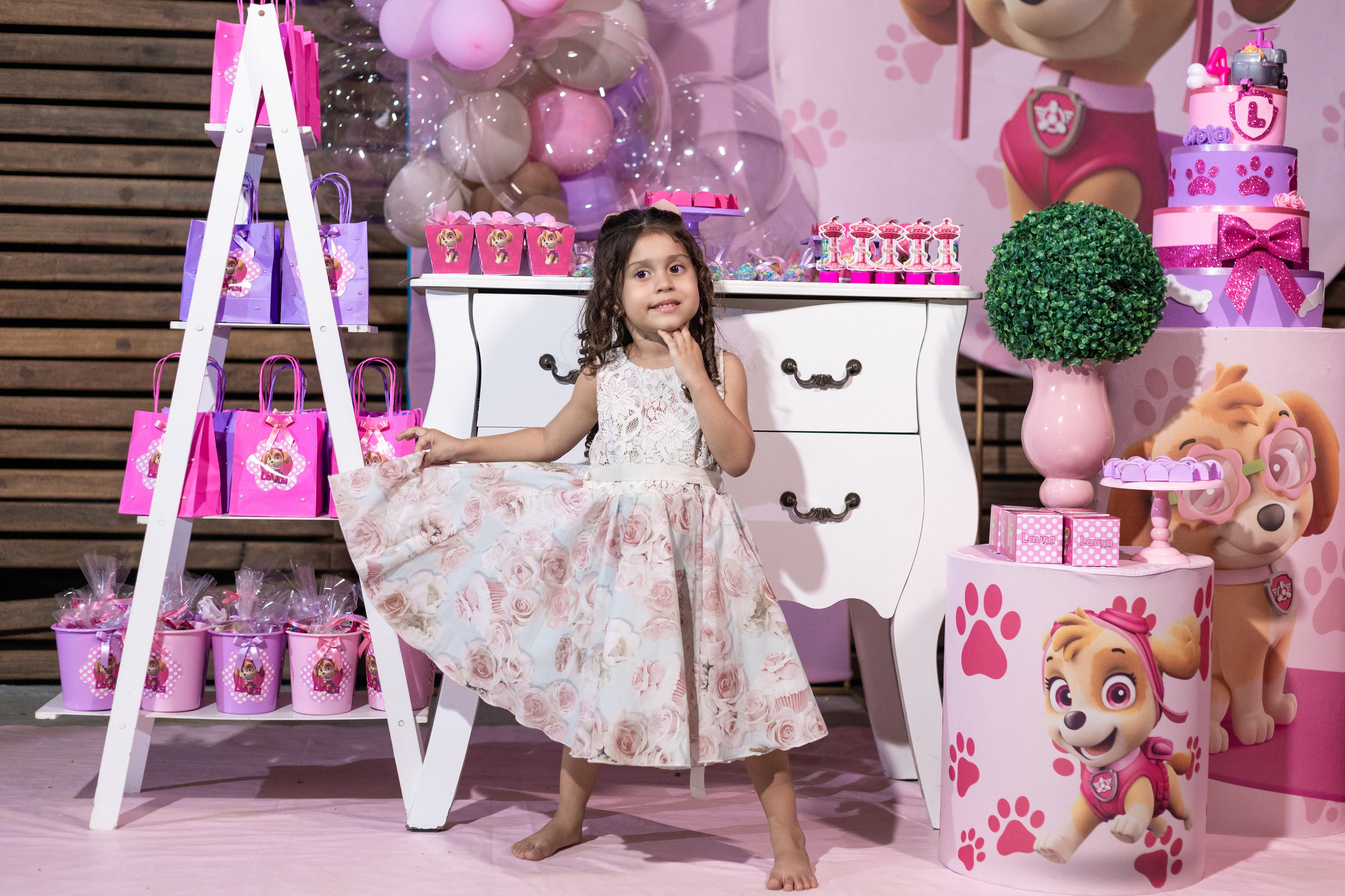 Laura 4 anos. Bem-vindo ao Meu Mundo Fotográfico