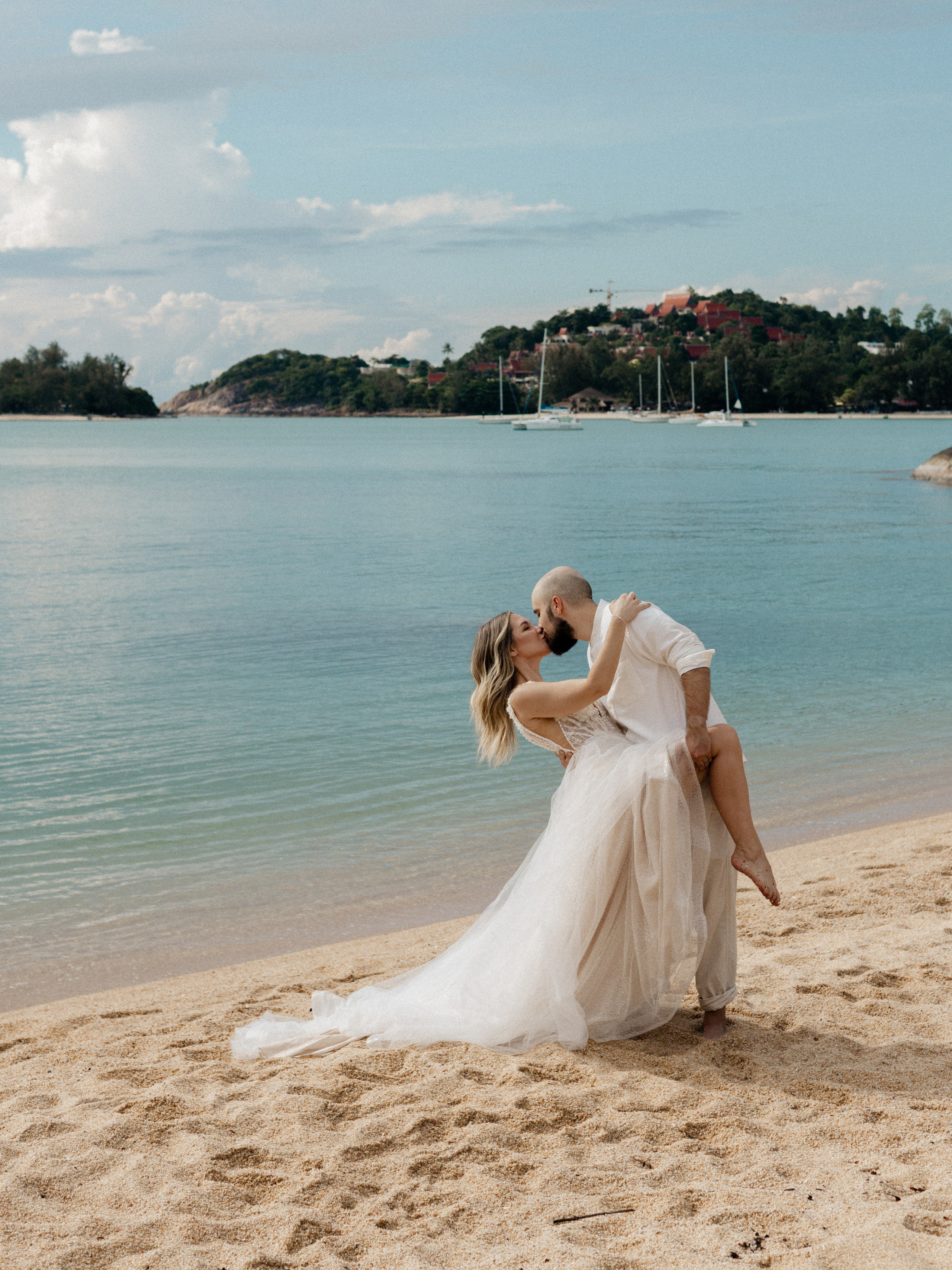 WEDDING. Photographer on Koh Samui Elena