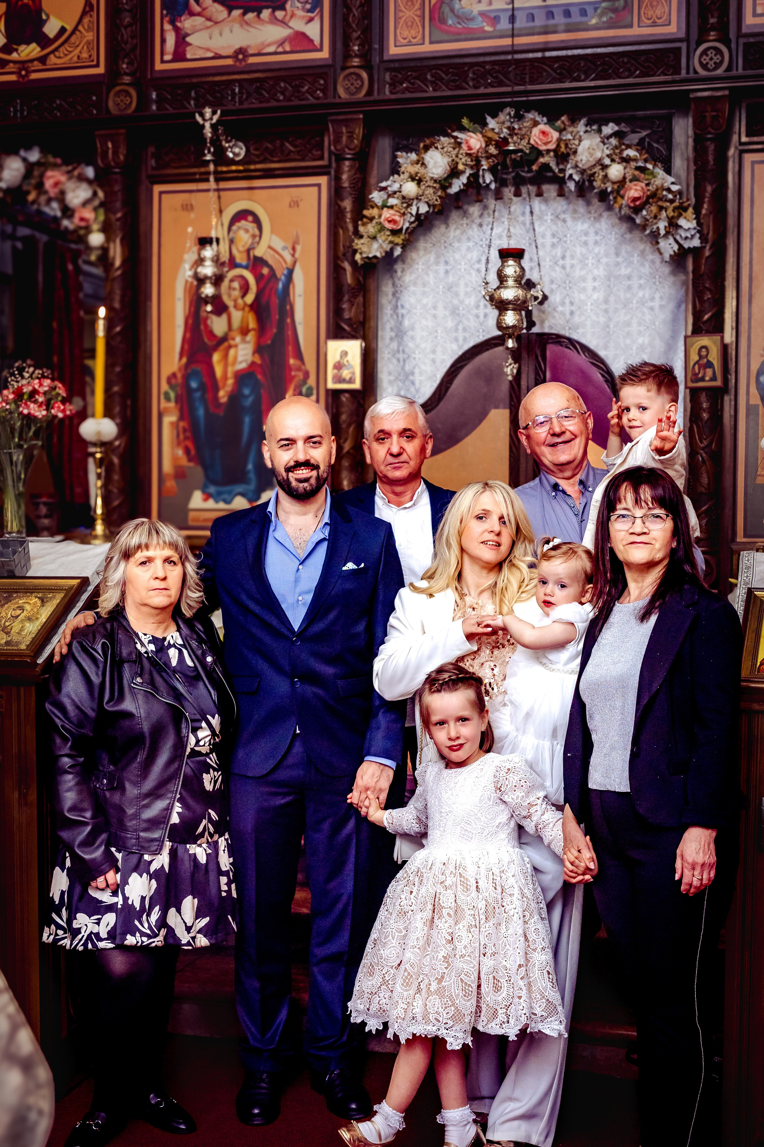 Battesimo Silvana. Luci e Capricci Photography