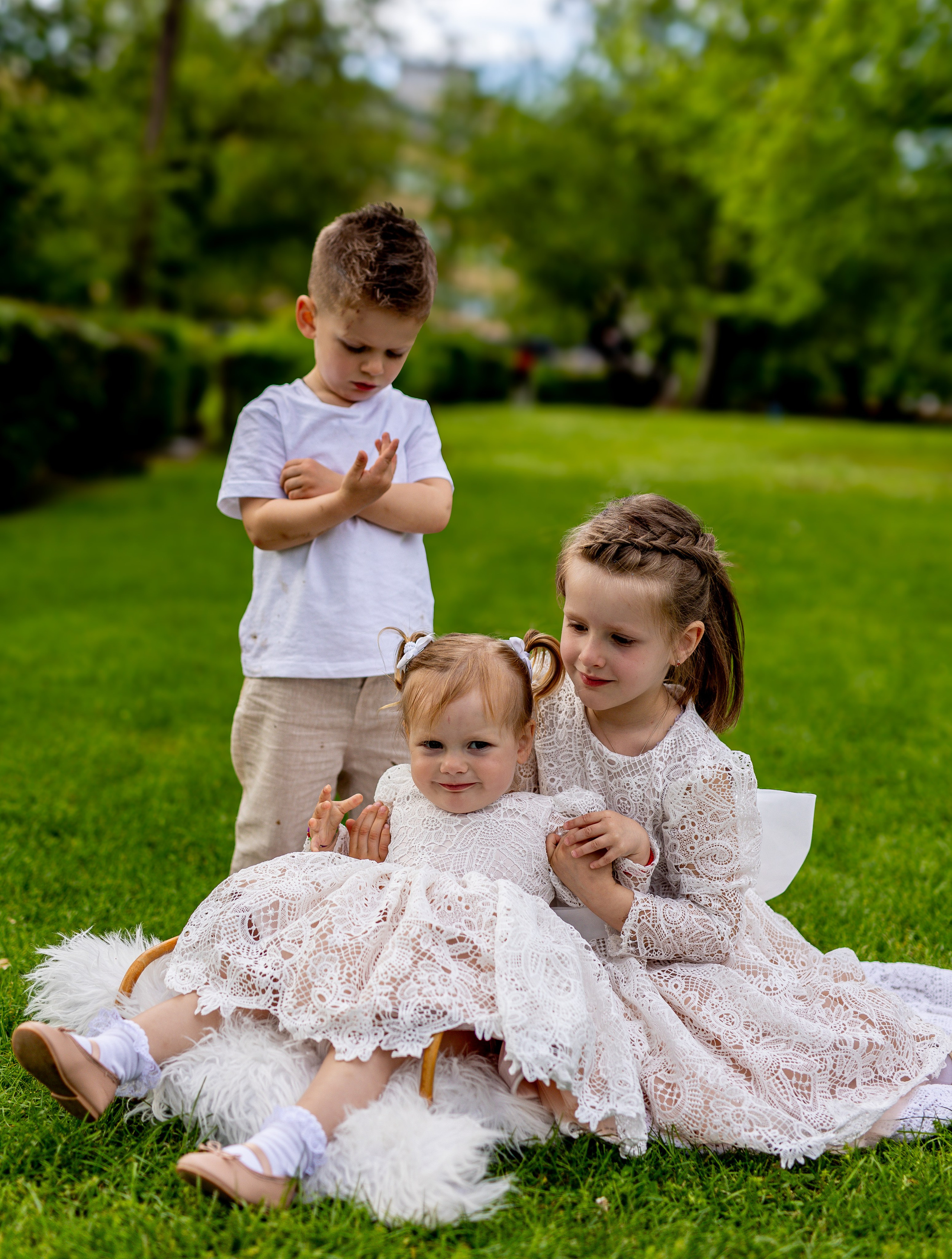 Battesimo Silvana. Luci e Capricci Photography