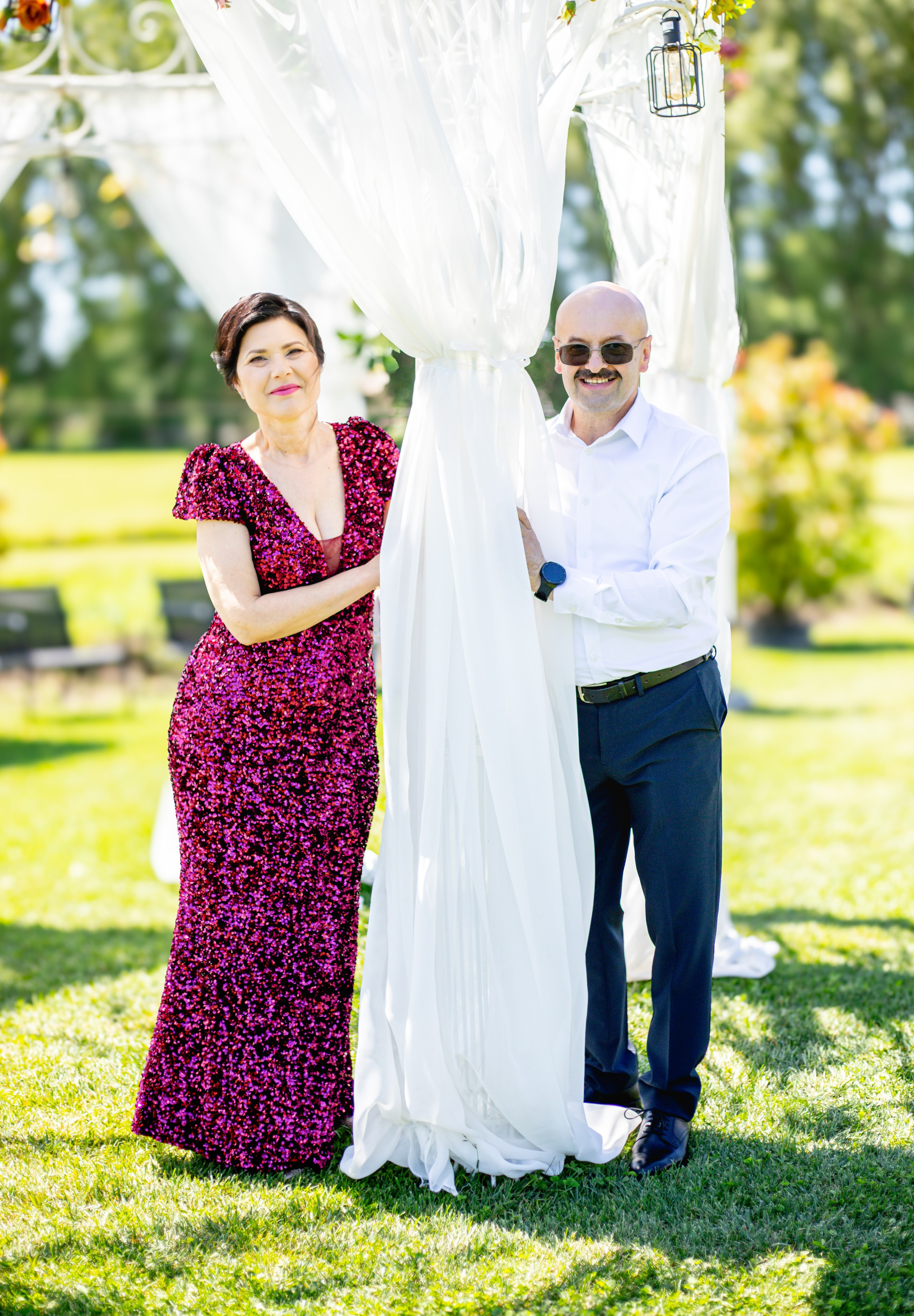 Valentina e Sergio 35 anni di matrimonio. Luci e Capricci Photography