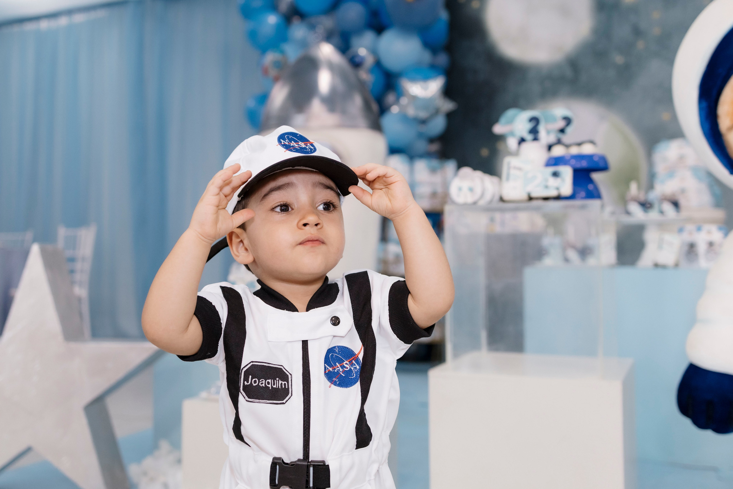 Infância vivida com leveza na festa de 2 anos