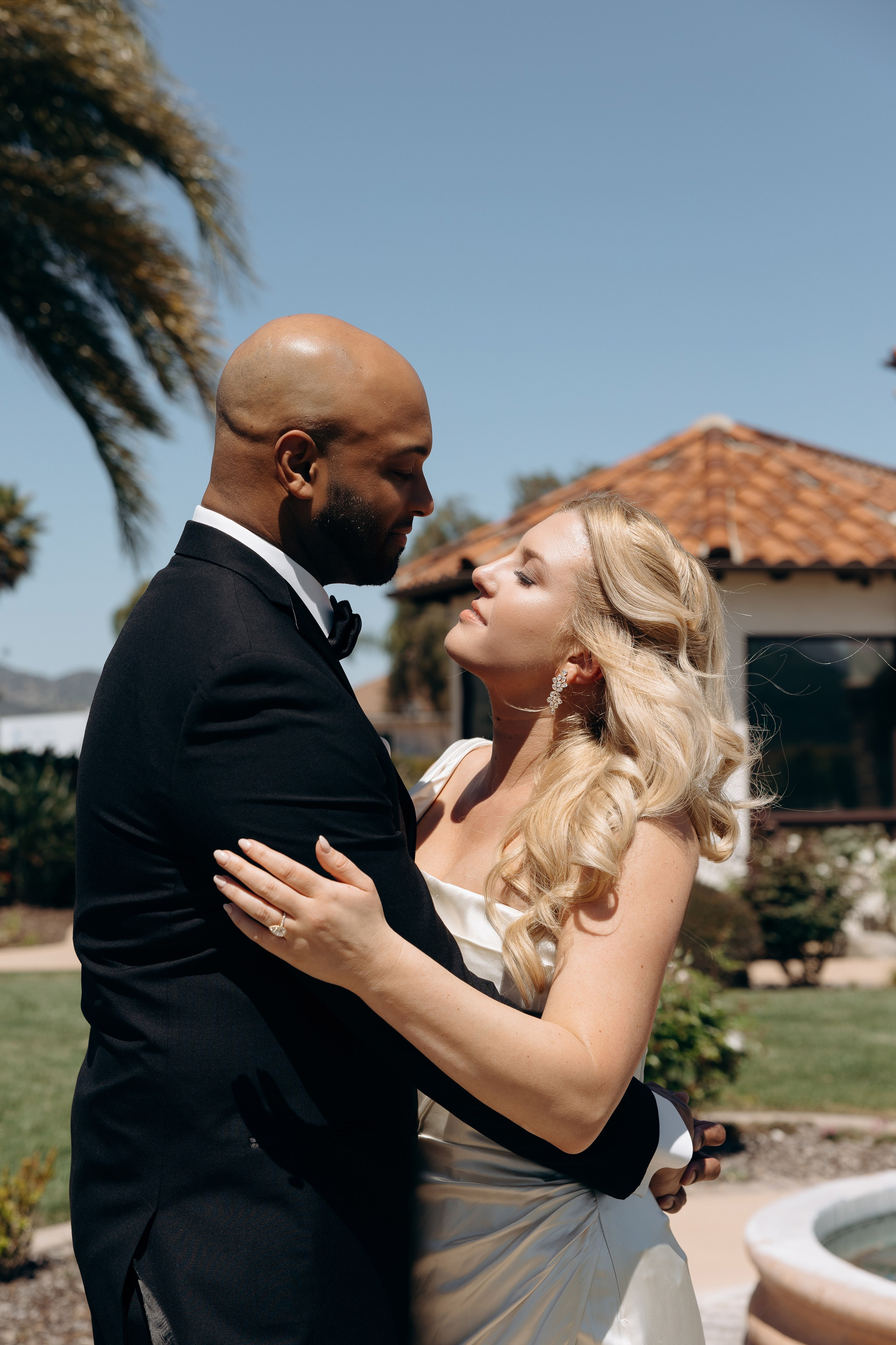 Drew and Haley. Wedding and family photographer San Diego