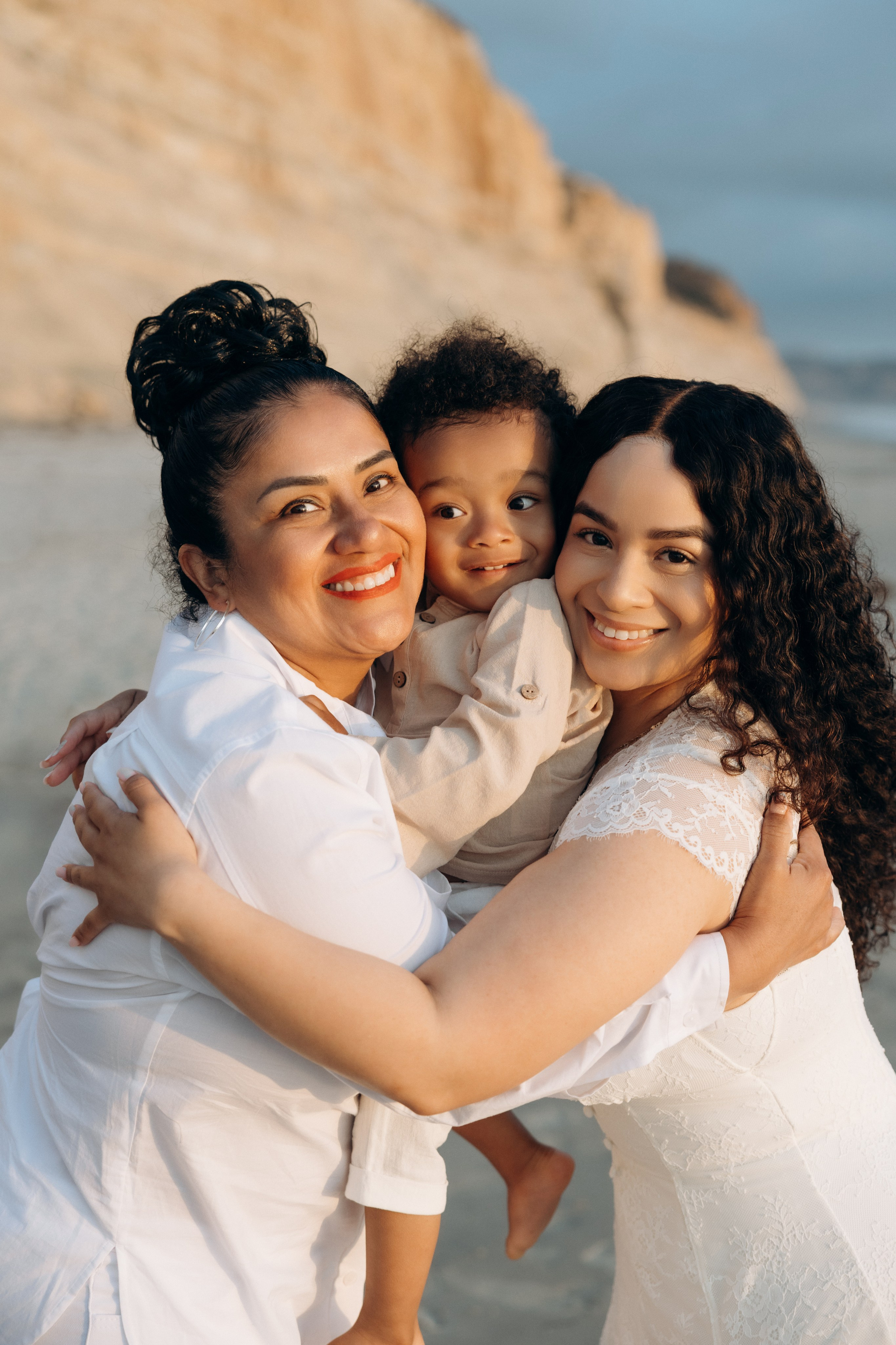 *. Fotógrafa de bodas y familia en San Diego
