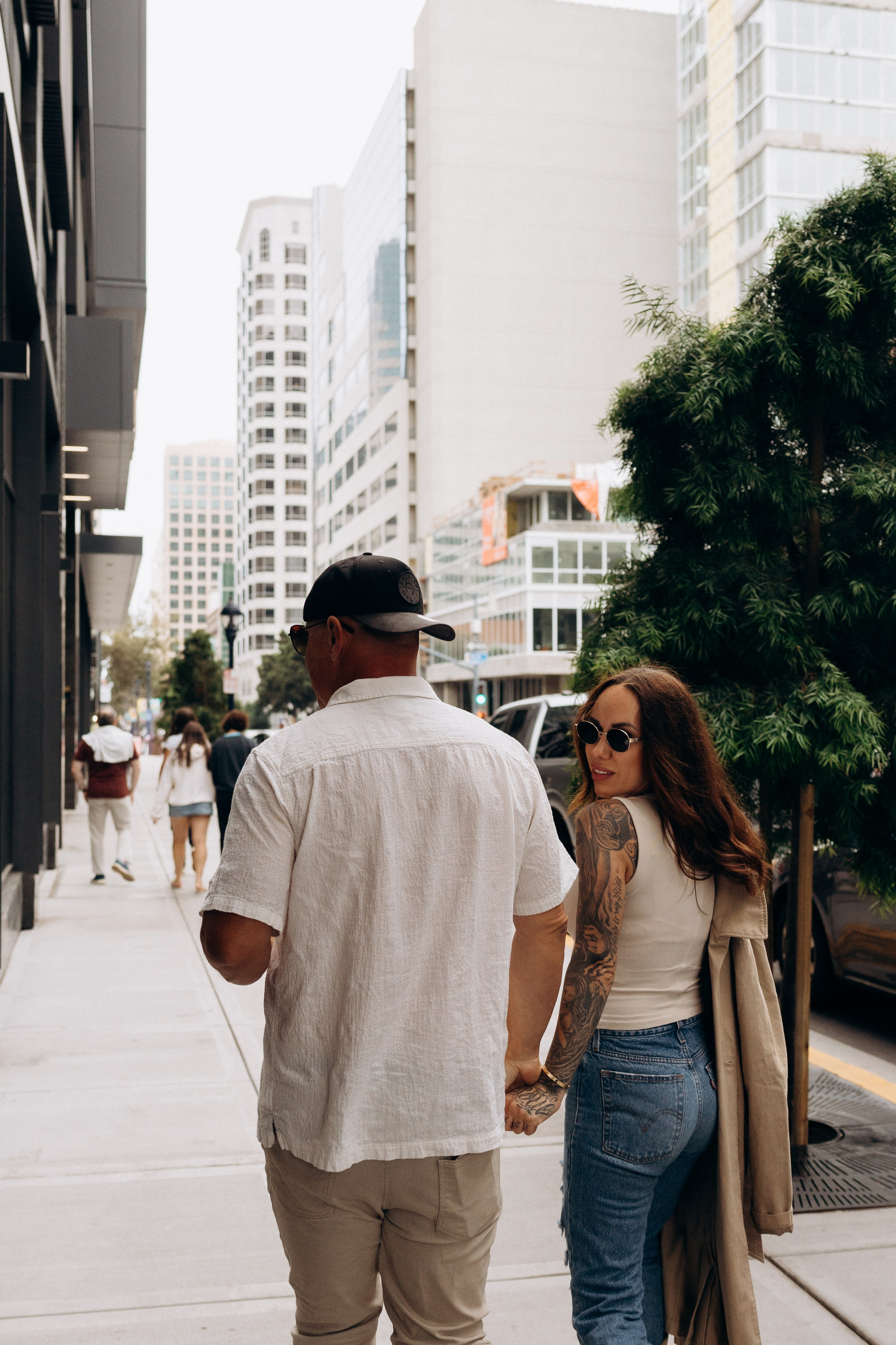 Anastasii and Eli. Wedding and family photographer San Diego