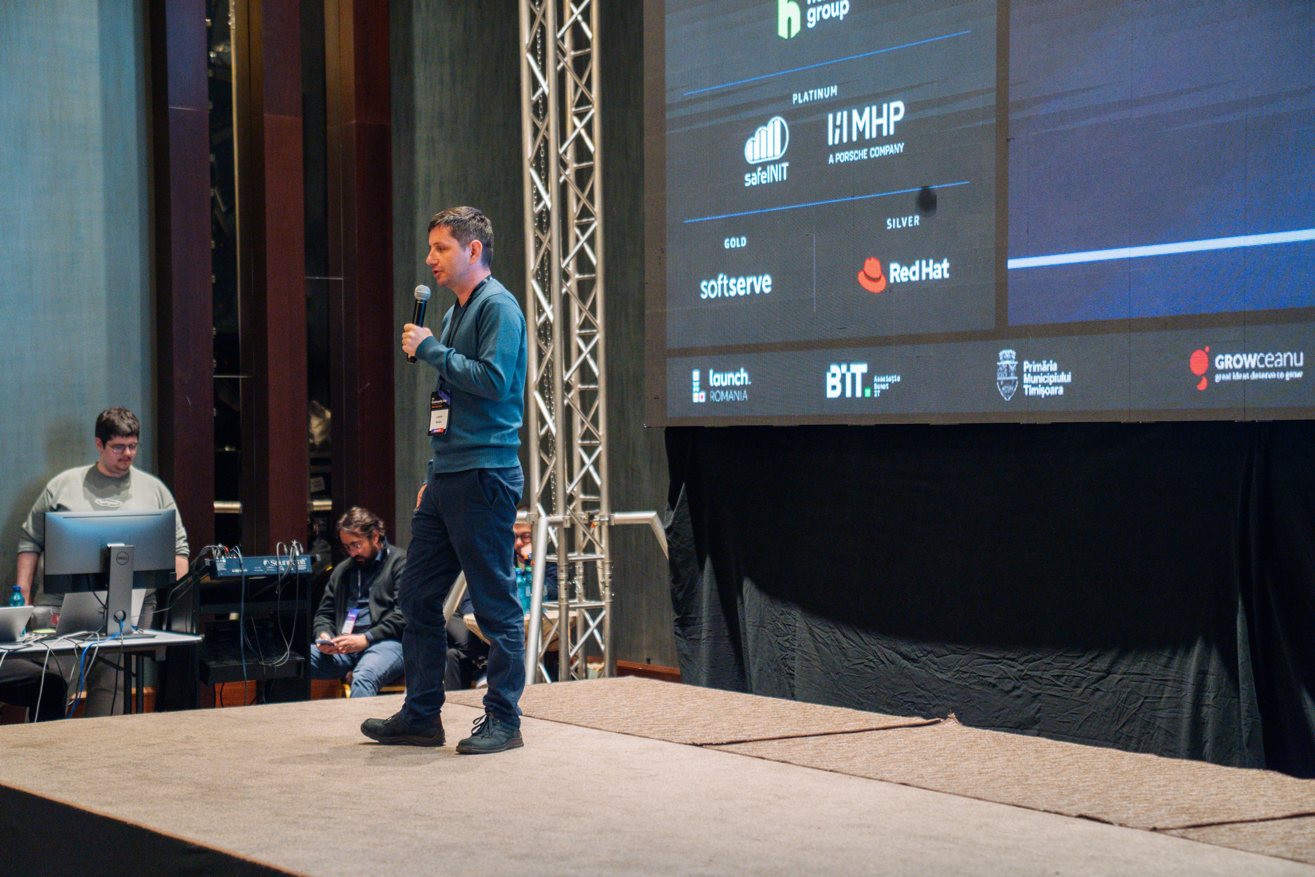AWS Community Day 2025. Cozac Cristian Photographer