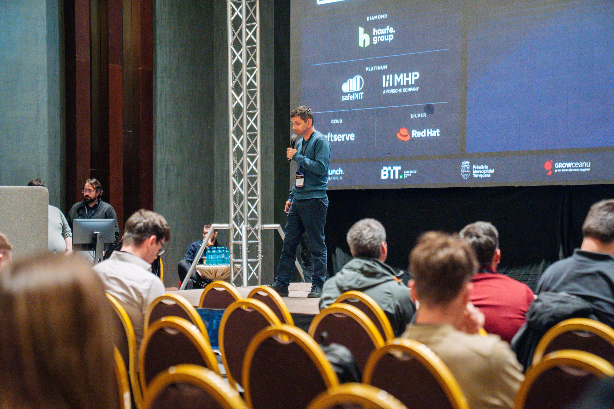 AWS Community Day 2025. Cozac Cristian Photographer