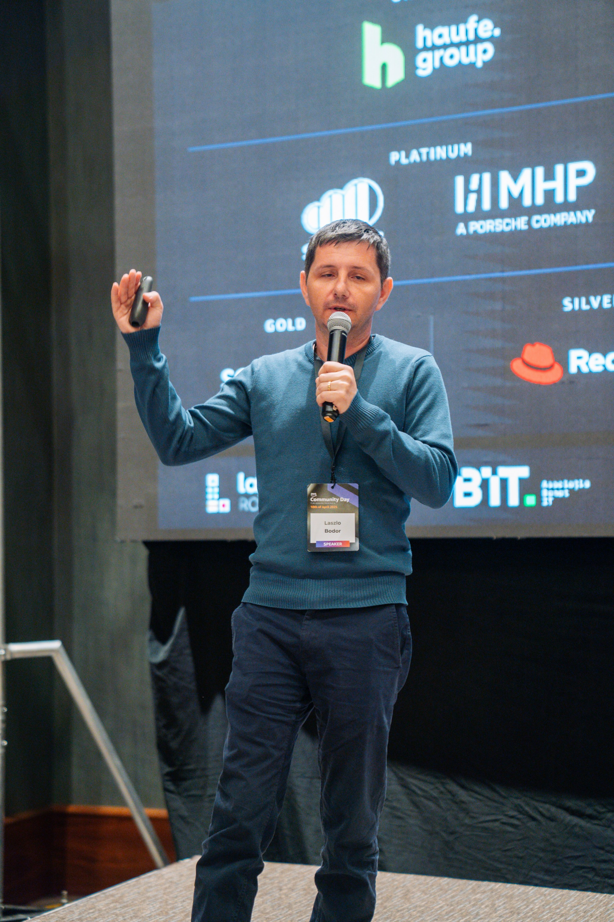AWS Community Day 2025. Cozac Cristian Photographer