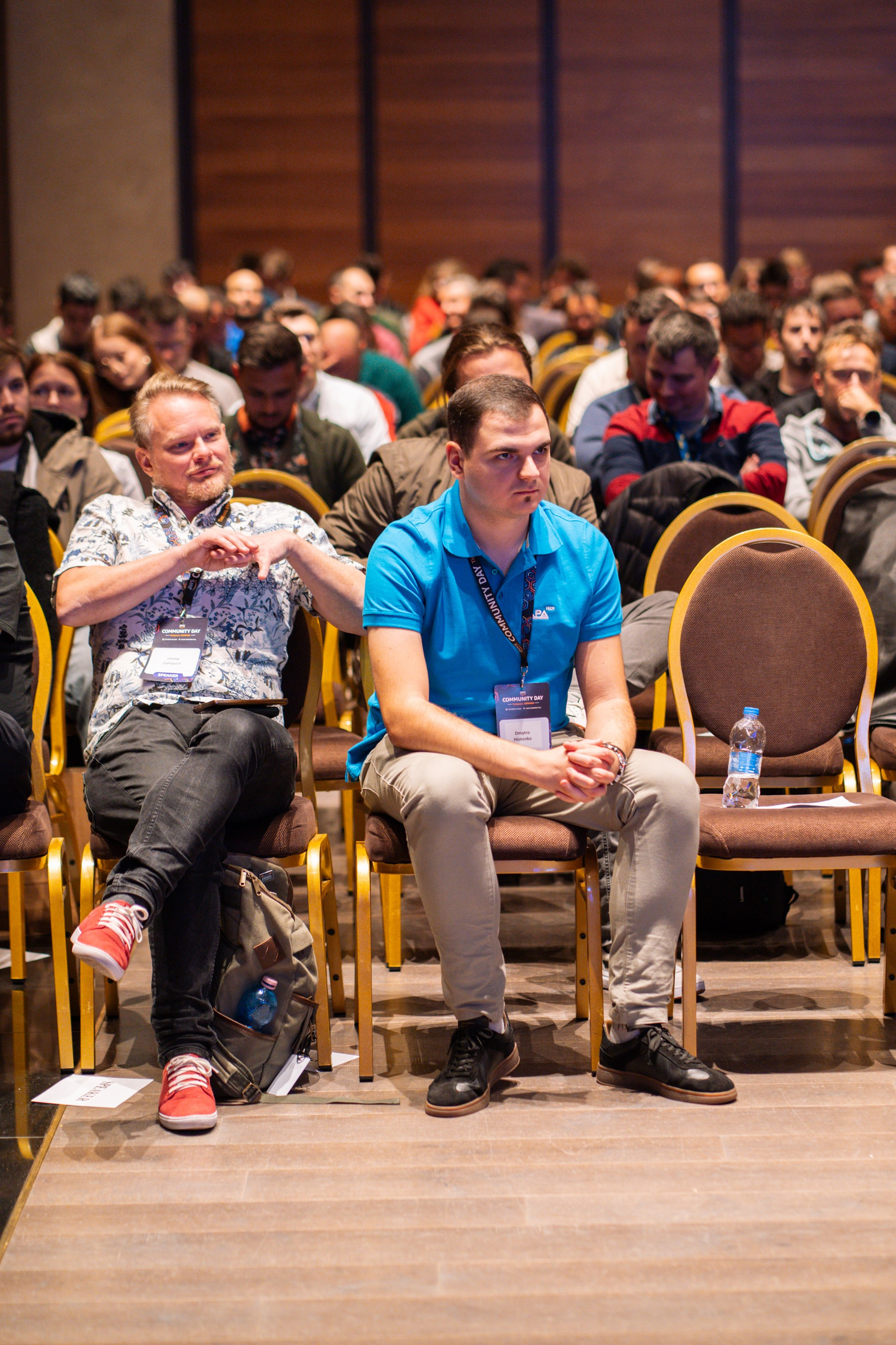 AWS Community Day Romania 2024. Cozac Cristian Photographer