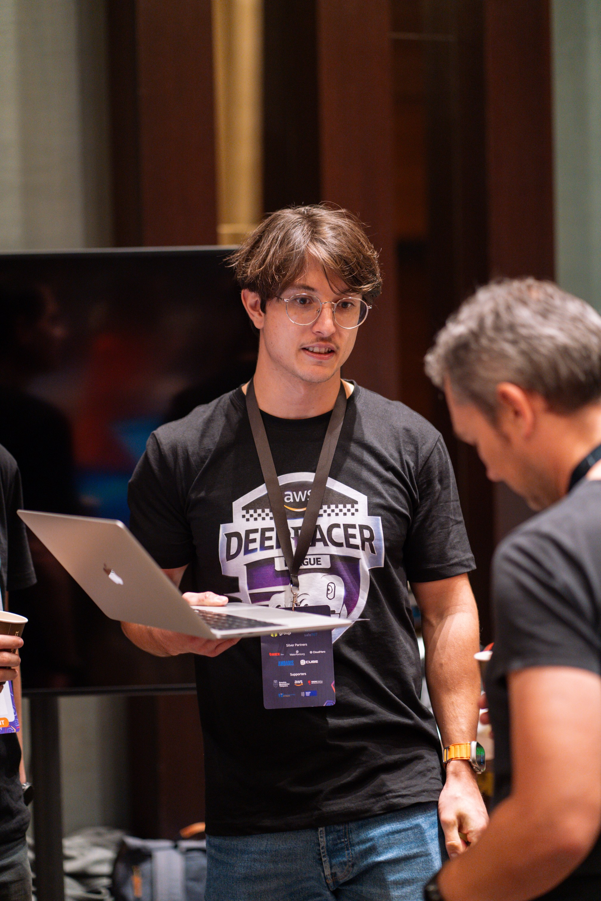AWS Community Day Romania 2024. Cozac Cristian Photographer