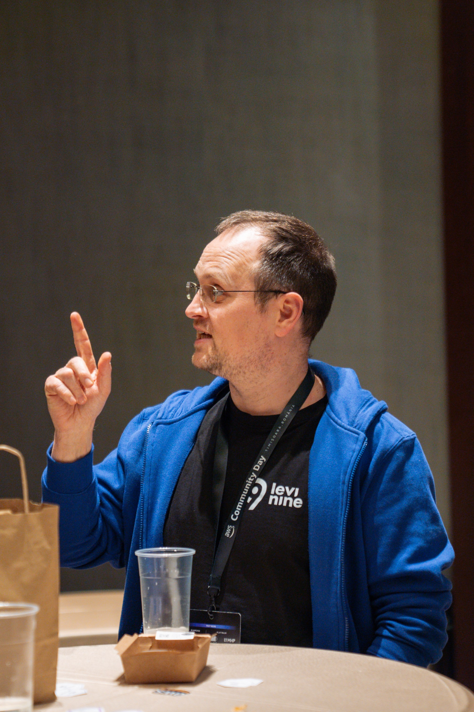 AWS Community Day 2025. Cozac Cristian Photographer