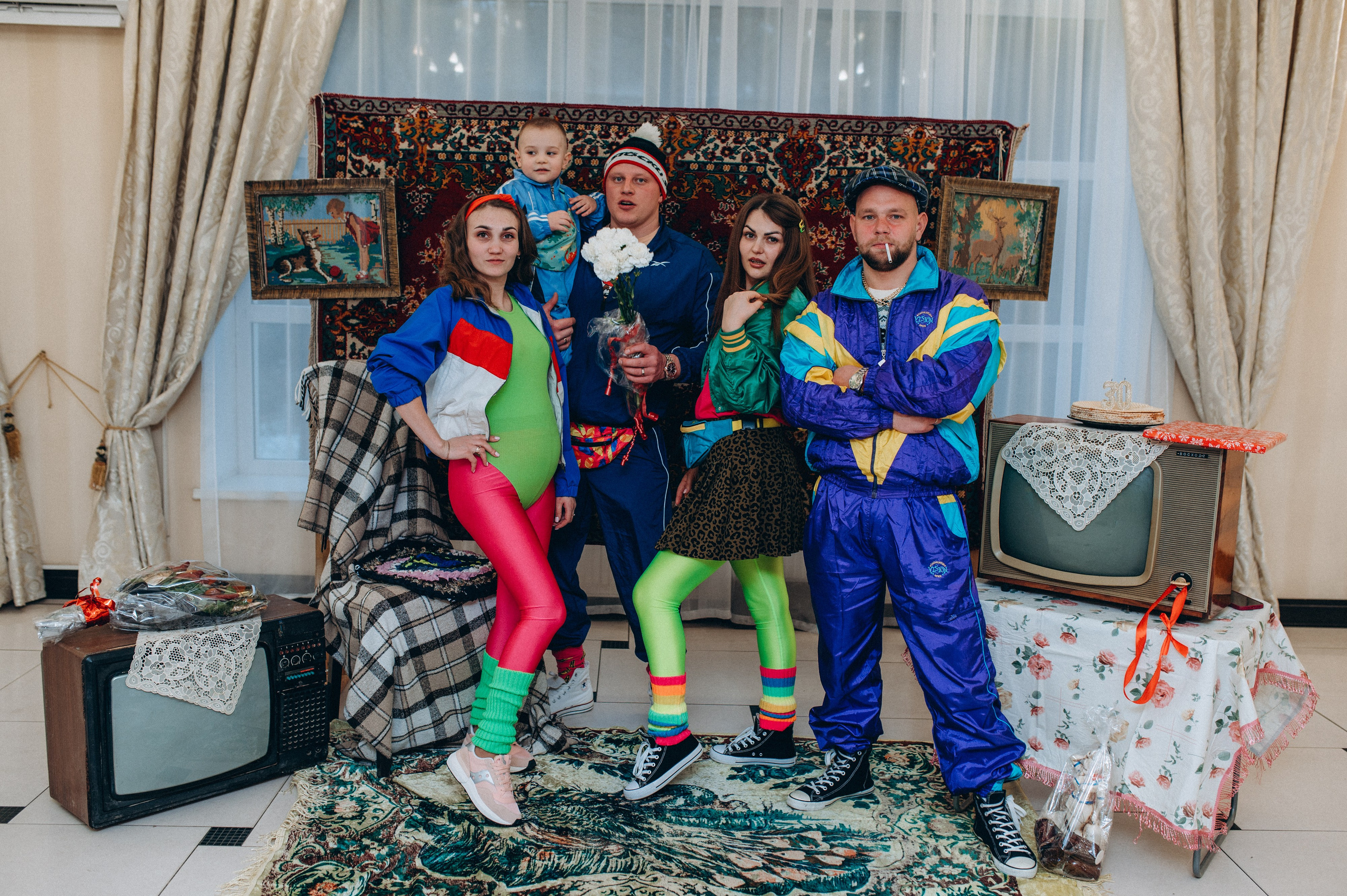 День народження 90-ті. Фотограф Київ