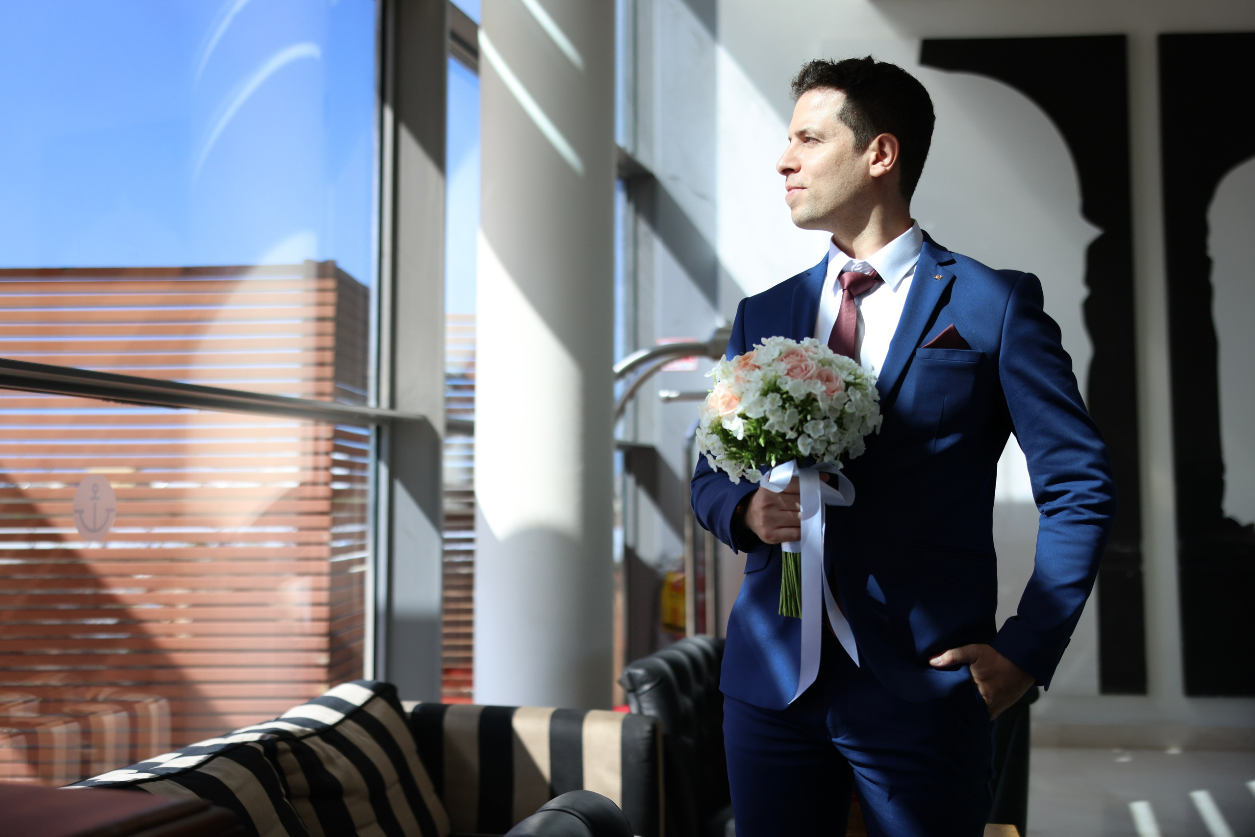 Groom. Daniel Danilov