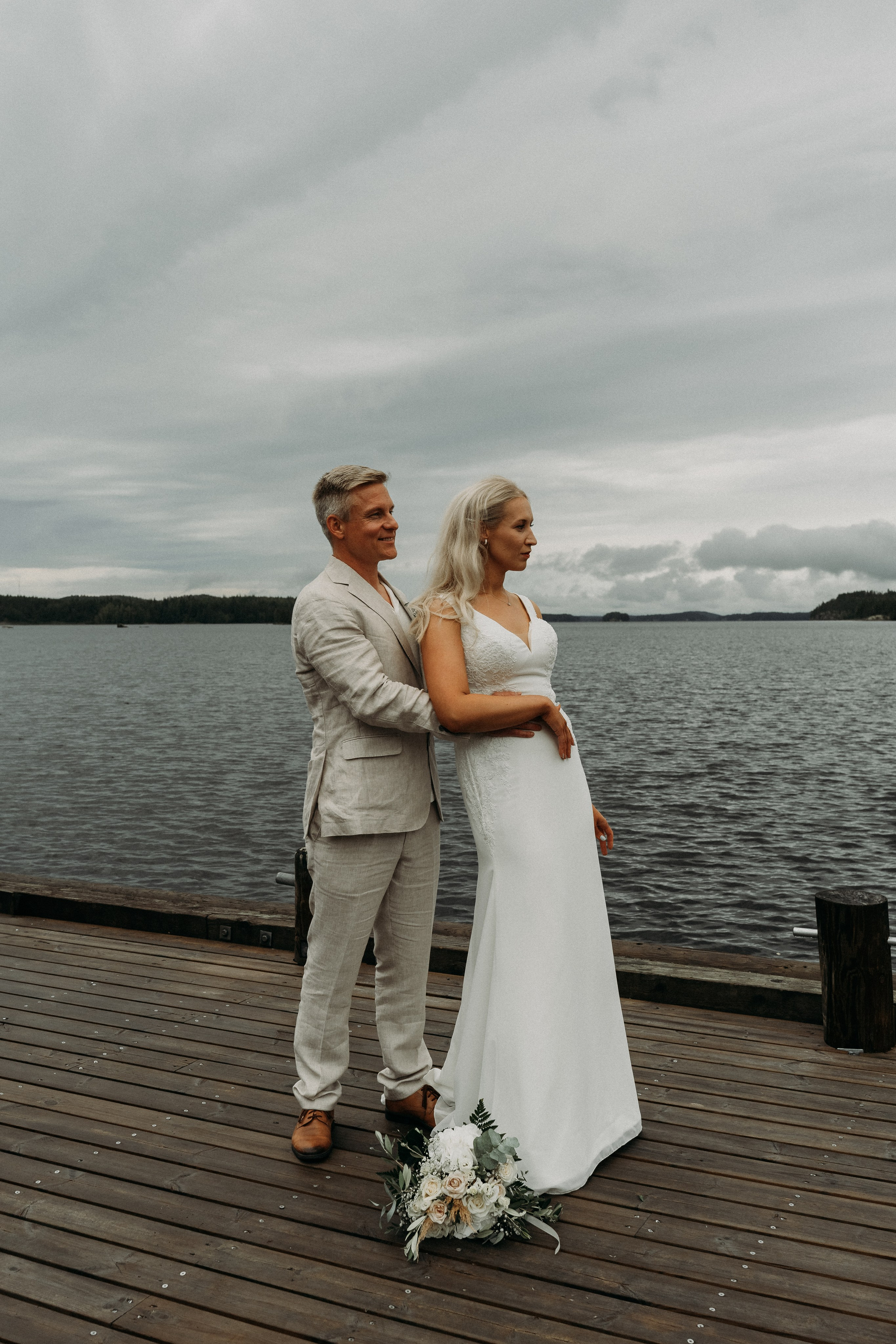 A&O. Wedding and potrait photographer in Helsinki Vickan O
