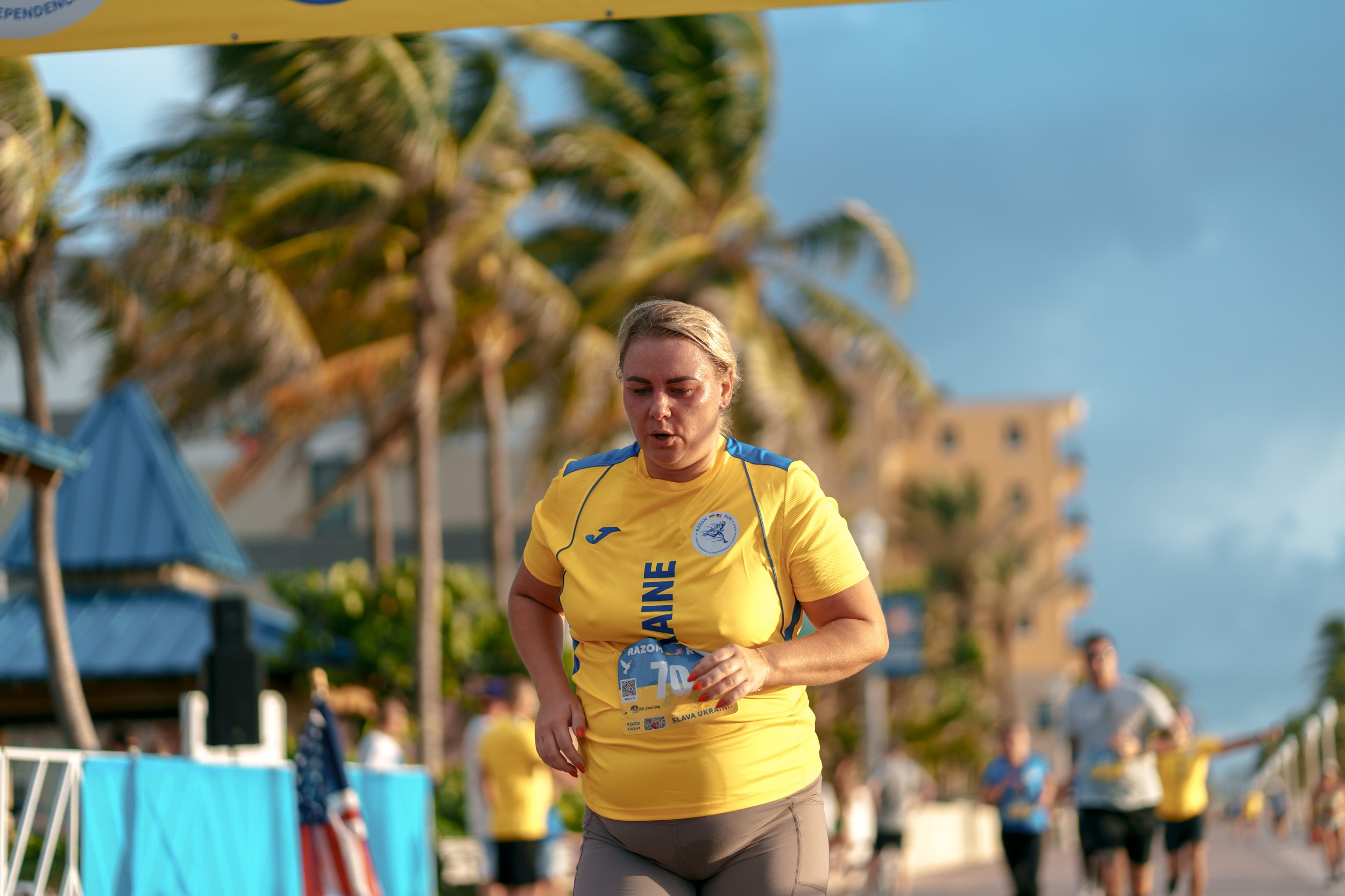 RAZOM RUN. ФОТОГРАФ ФЛОРИДА МАЙАМИ