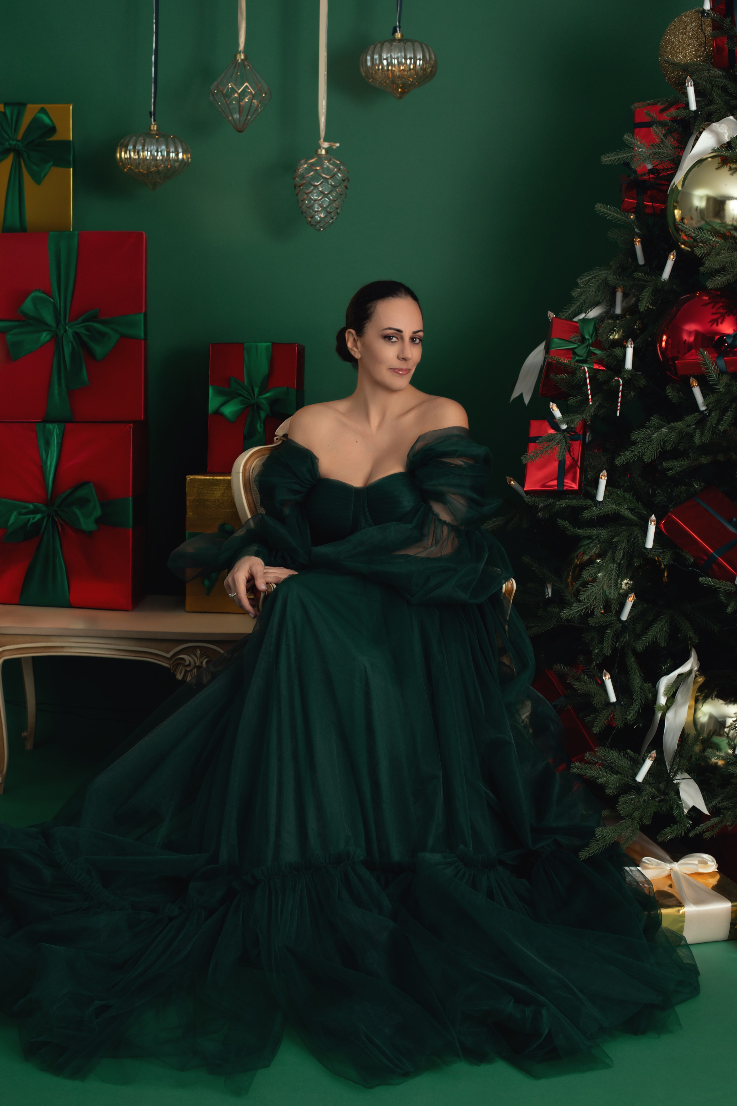 CHRISTMAS Photoshoot 2024/25. Photographer Anya Khasapi. Nafplio, Greece