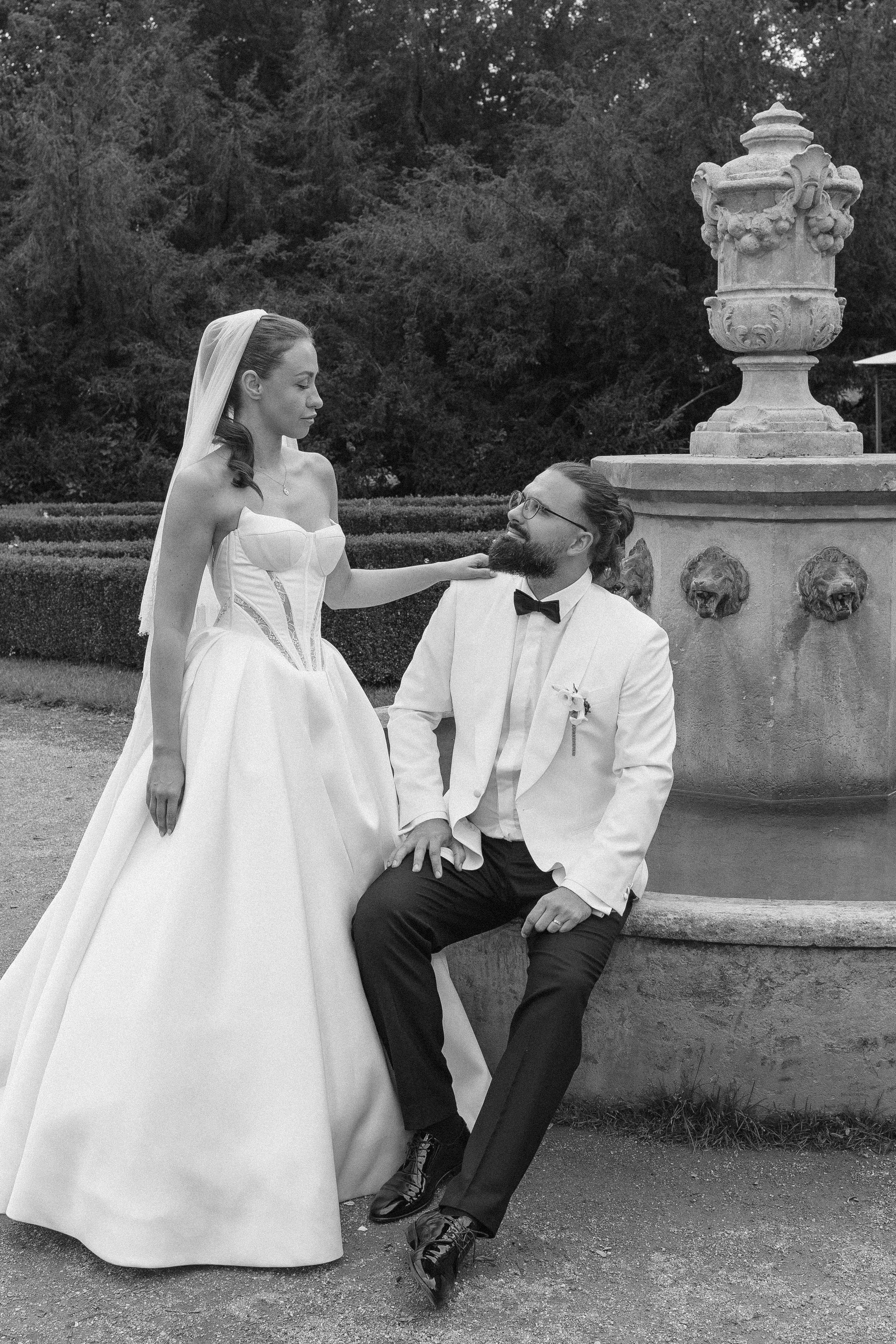 Wedding at Chateau Karlova Koruna