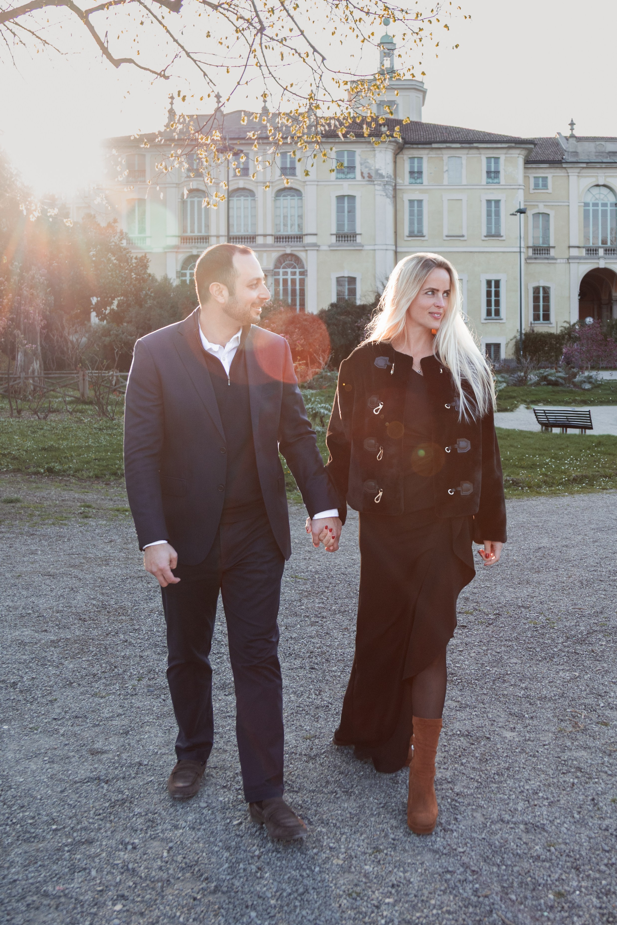 Proposal David and Marit. Photographer in Milan |Mila Pro Photo