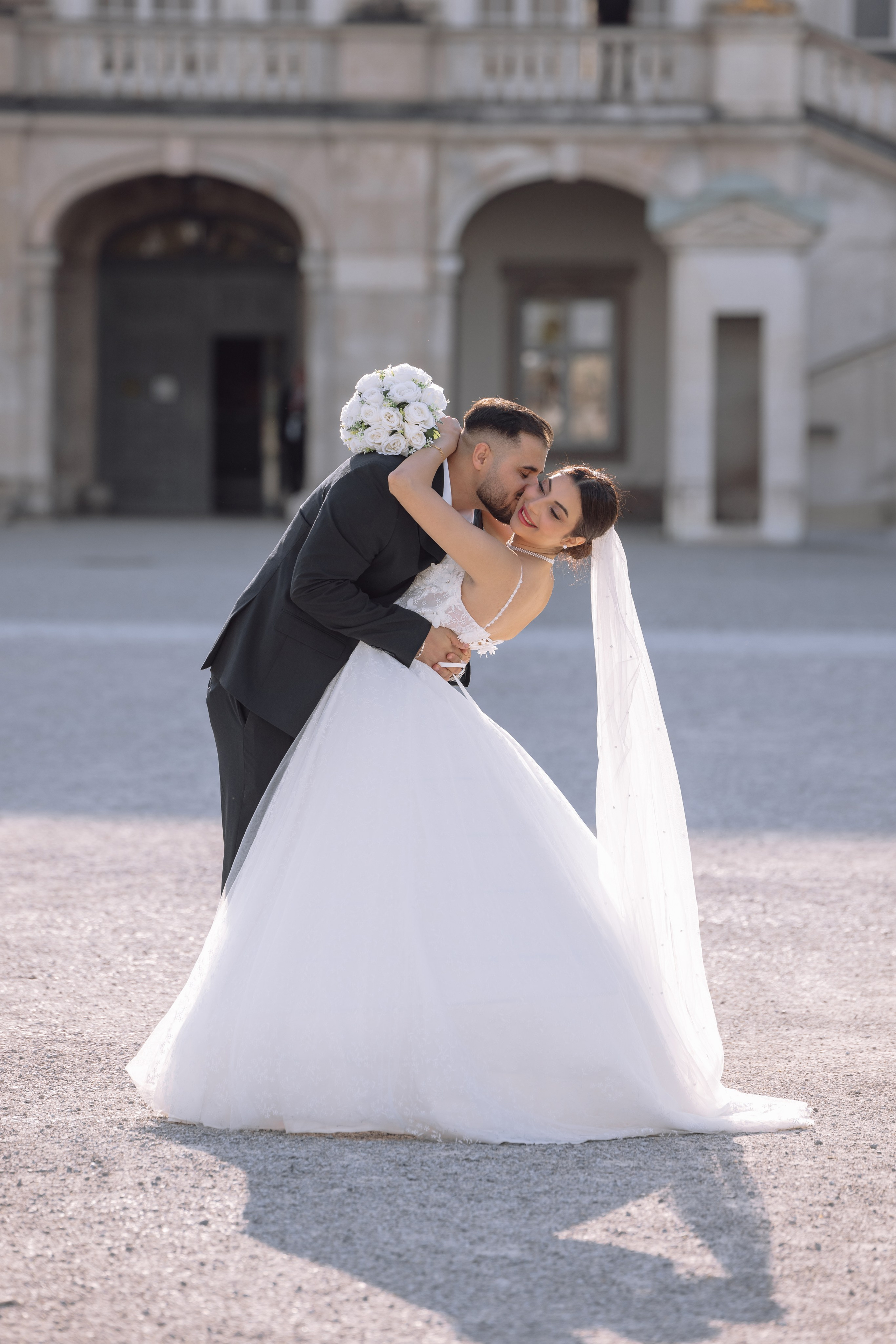 Liebe & Romantik am Schloss Nymphenburg. Hochzeitsfotograf München Taufe Familienfotograf Tanja Mauke