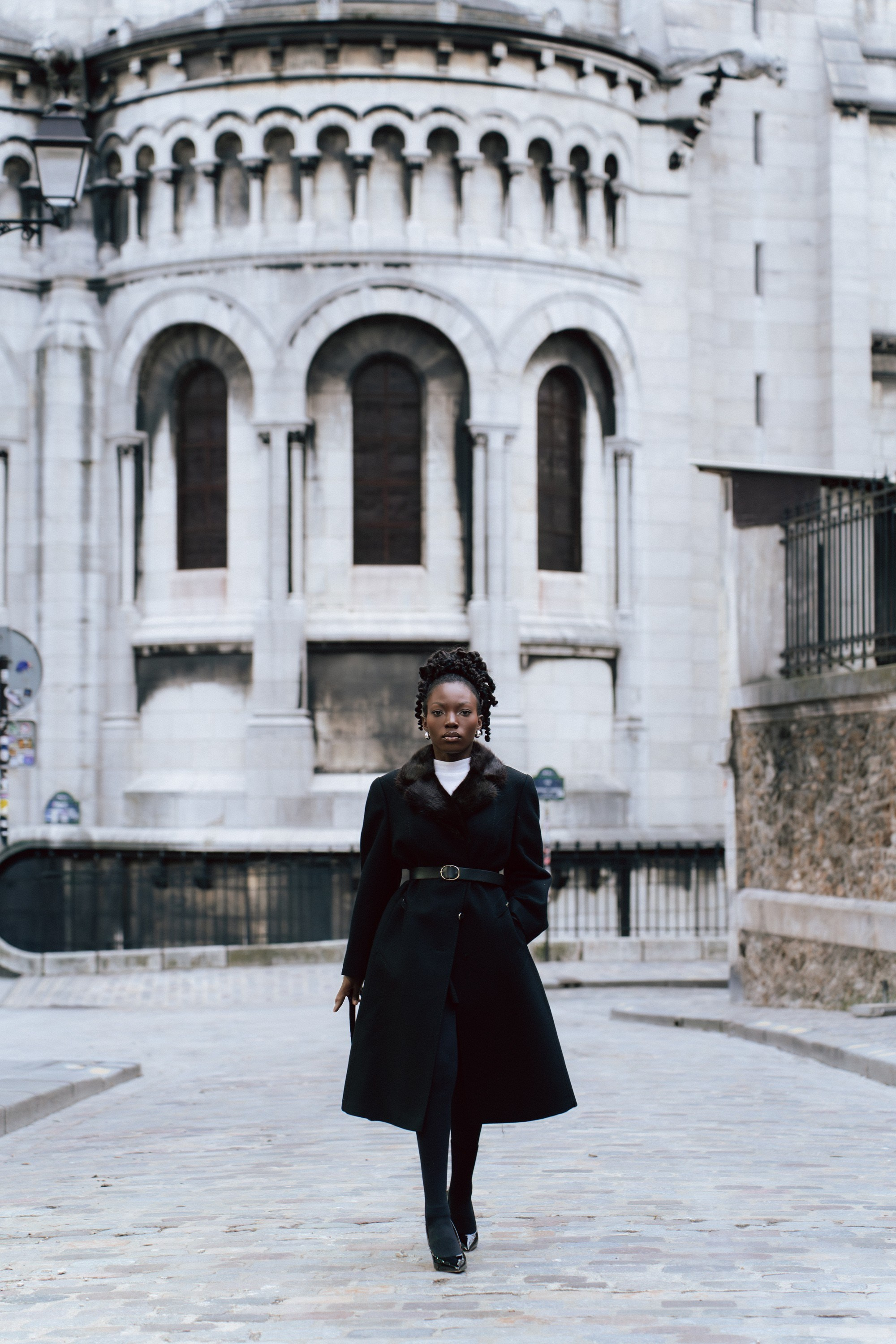 Solo Portrait Session: Monmartre. Paris Photographer & Videographer