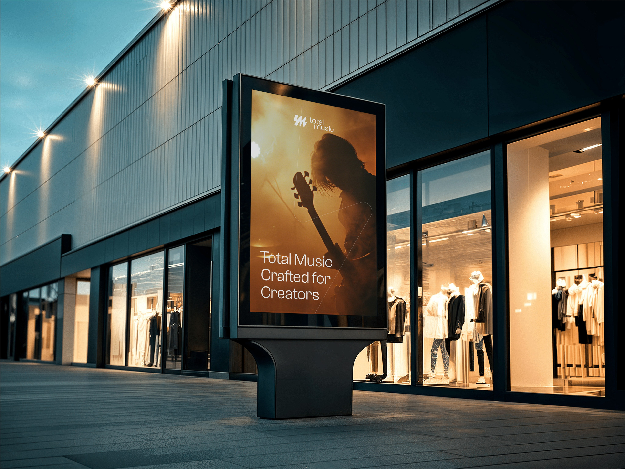 Total Music Rebrand. ODIX Creative