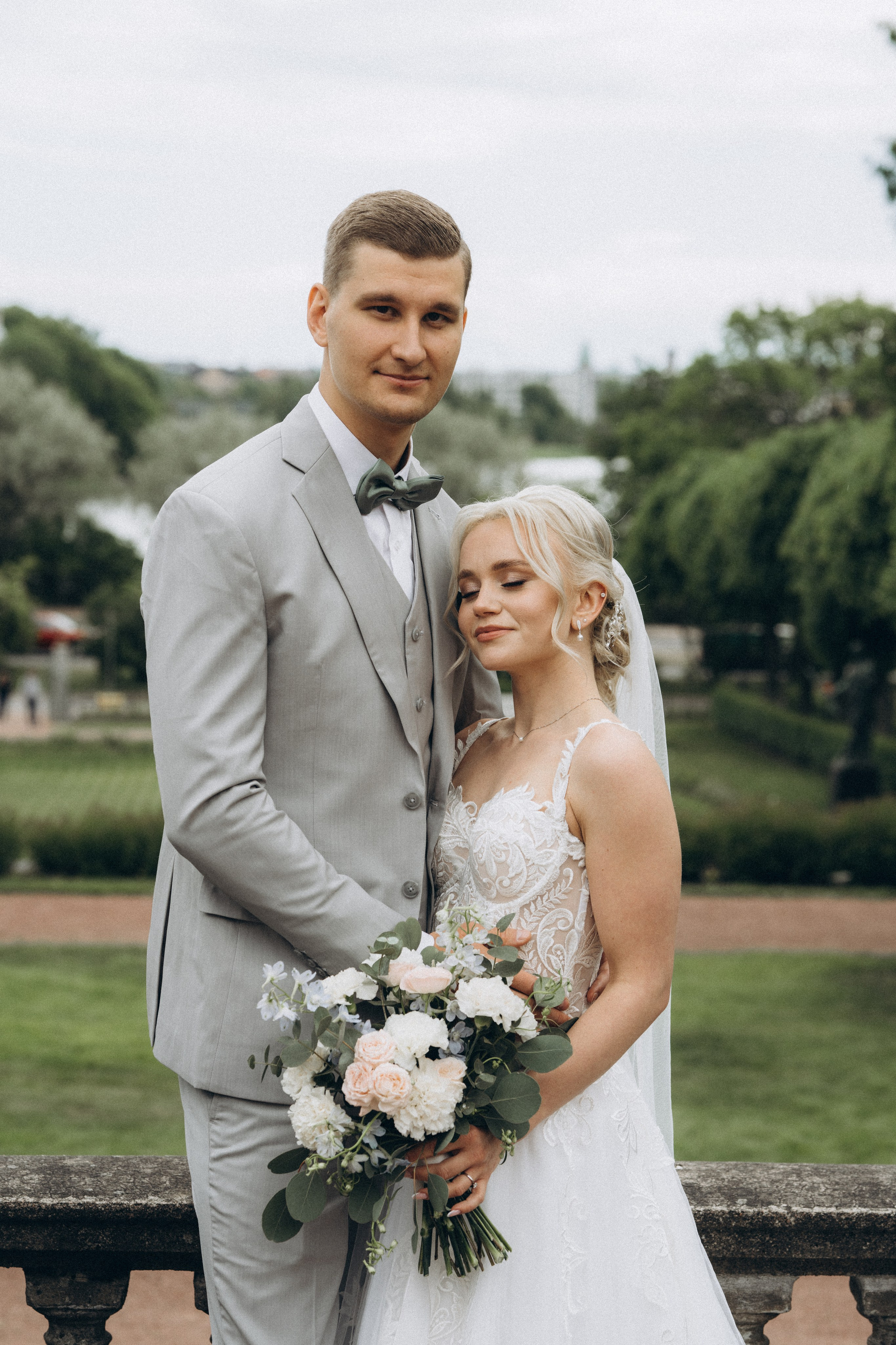 D&A wedding. Wedding and potrait photographer in Helsinki Vickan O