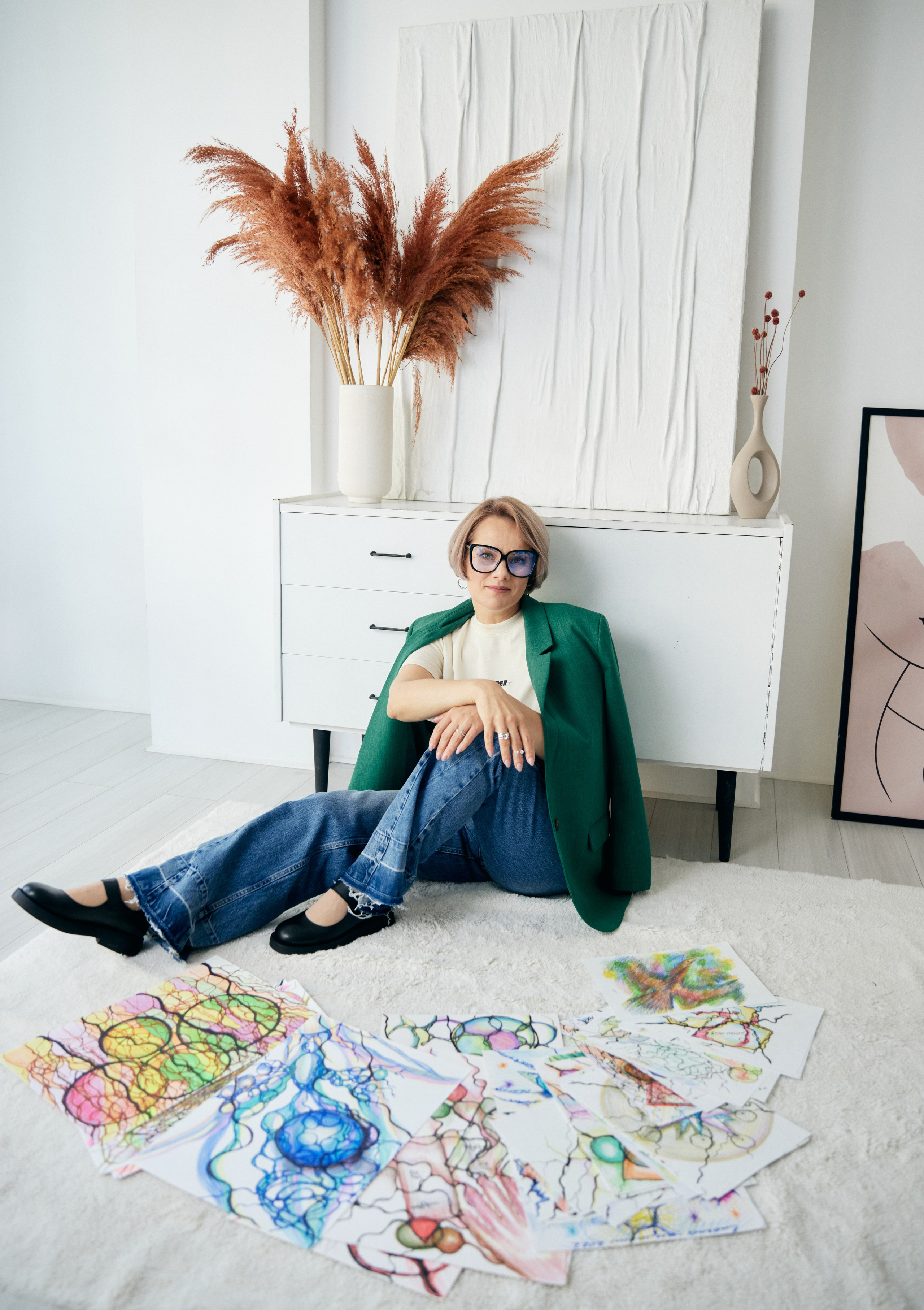 Яна. Нейрографика. Валерия Вартанова. Фотограф