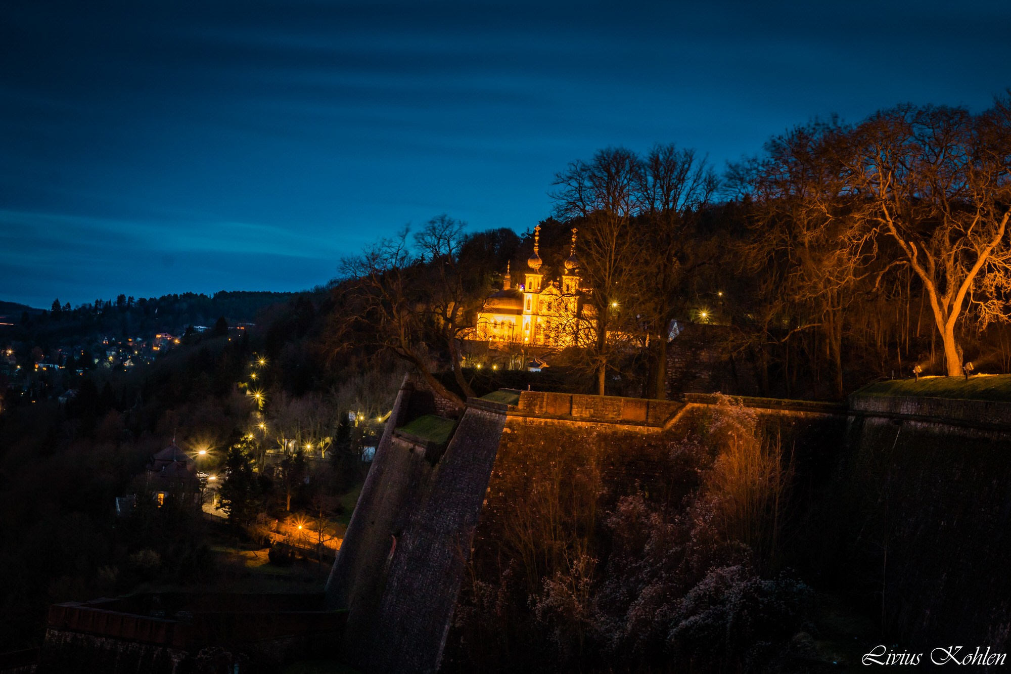 Würzburg by Nacht. FOTO KREATIV