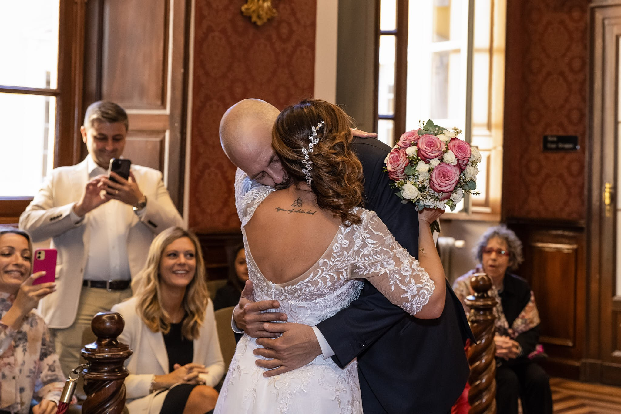 Karin & Guido. Fotografo matrimonio Lago di Como Ferrari Media Production