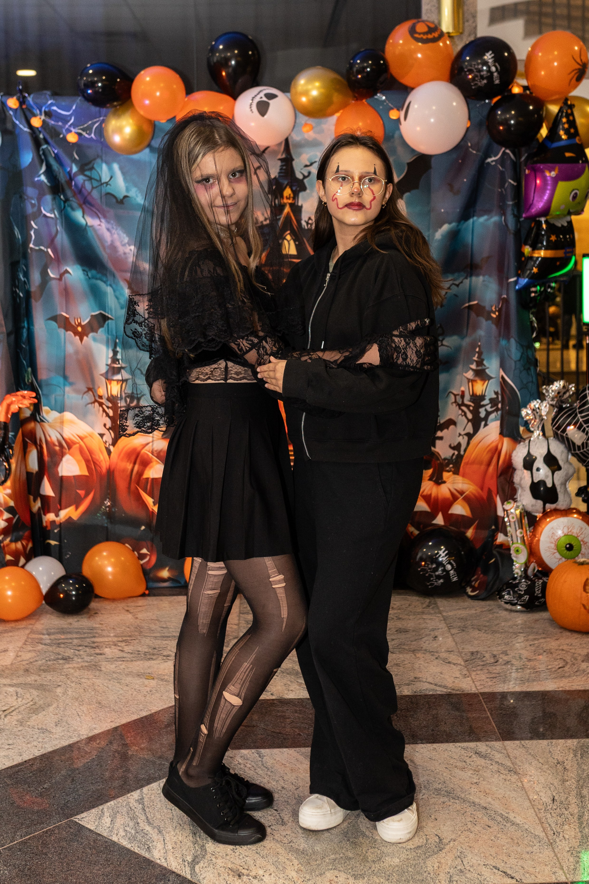 Leo dance studio Helloween 2025. Семейный и детский фотограф в Варшаве Мила Бобровская