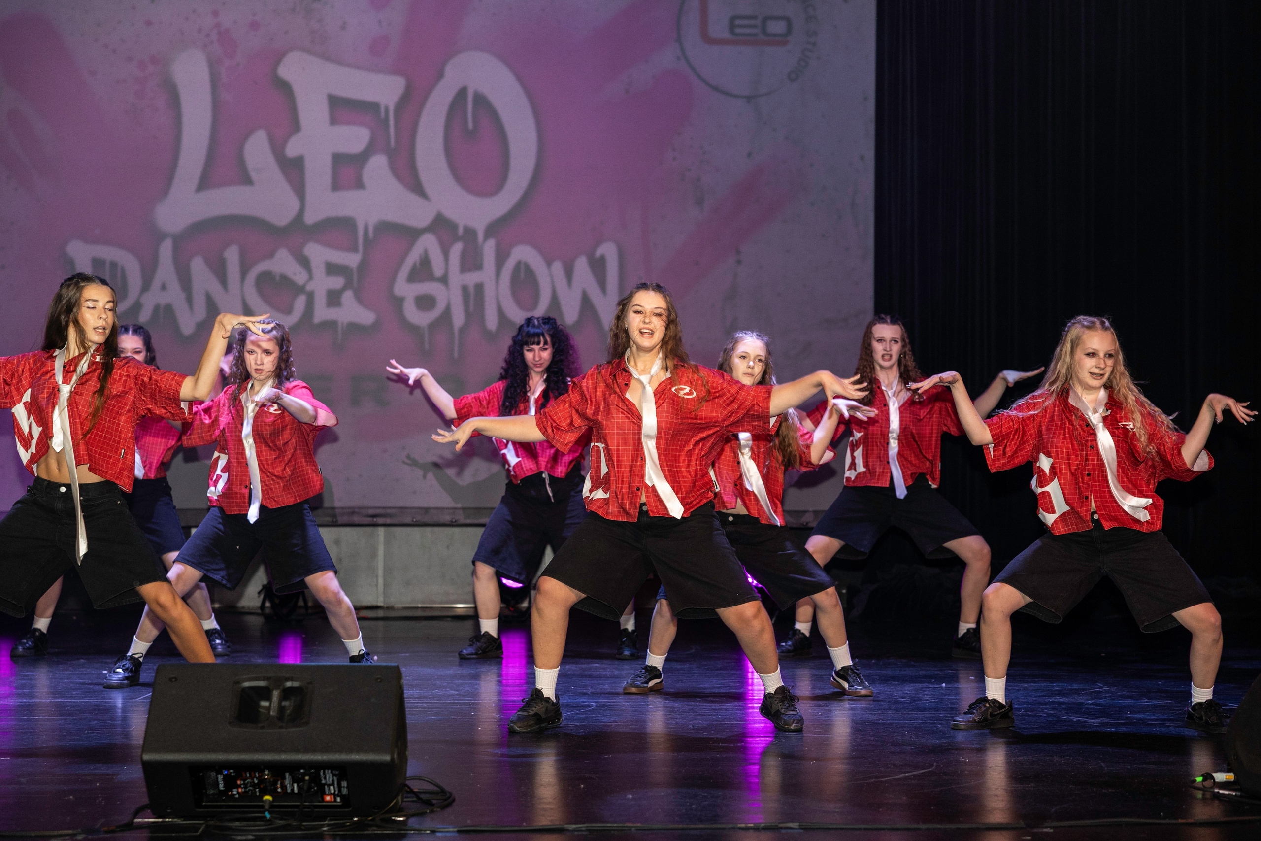 LEO DANCE SHOW WINTER 2025. Семейный и детский фотограф в Варшаве Мила Бобровская