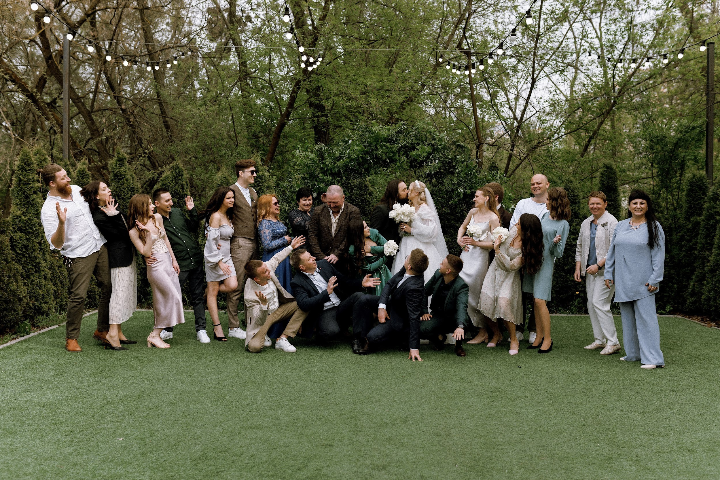 Wedding magic. Warm family & Wedding stories