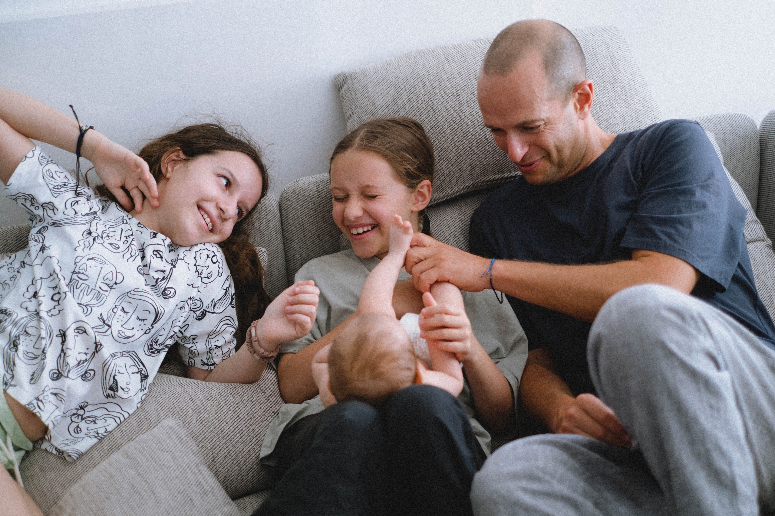KiselevaFavelyukis. Authentische Familienfotografie in Köln