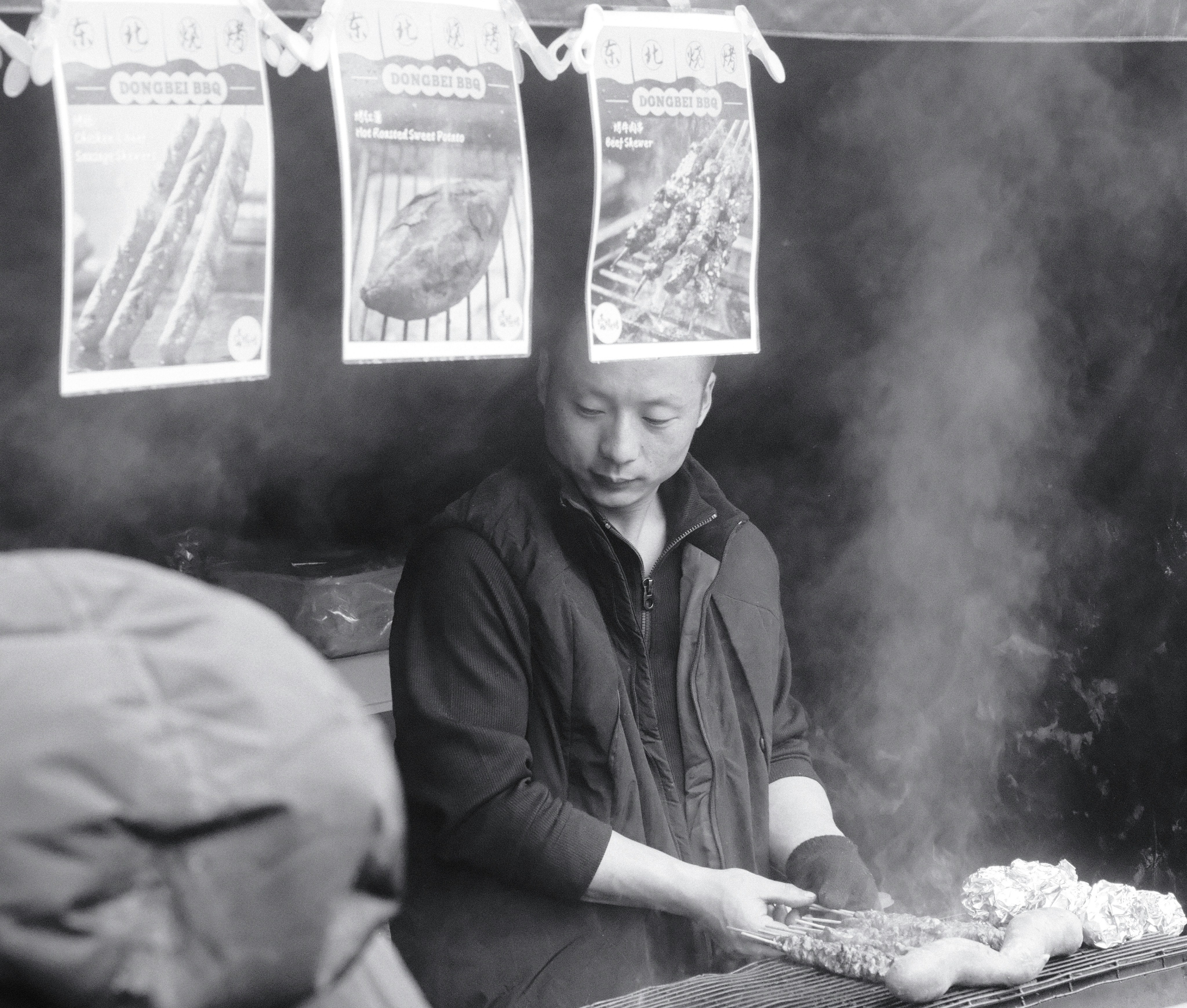 Manchester 2026 in black and white. Callum Ecobichon