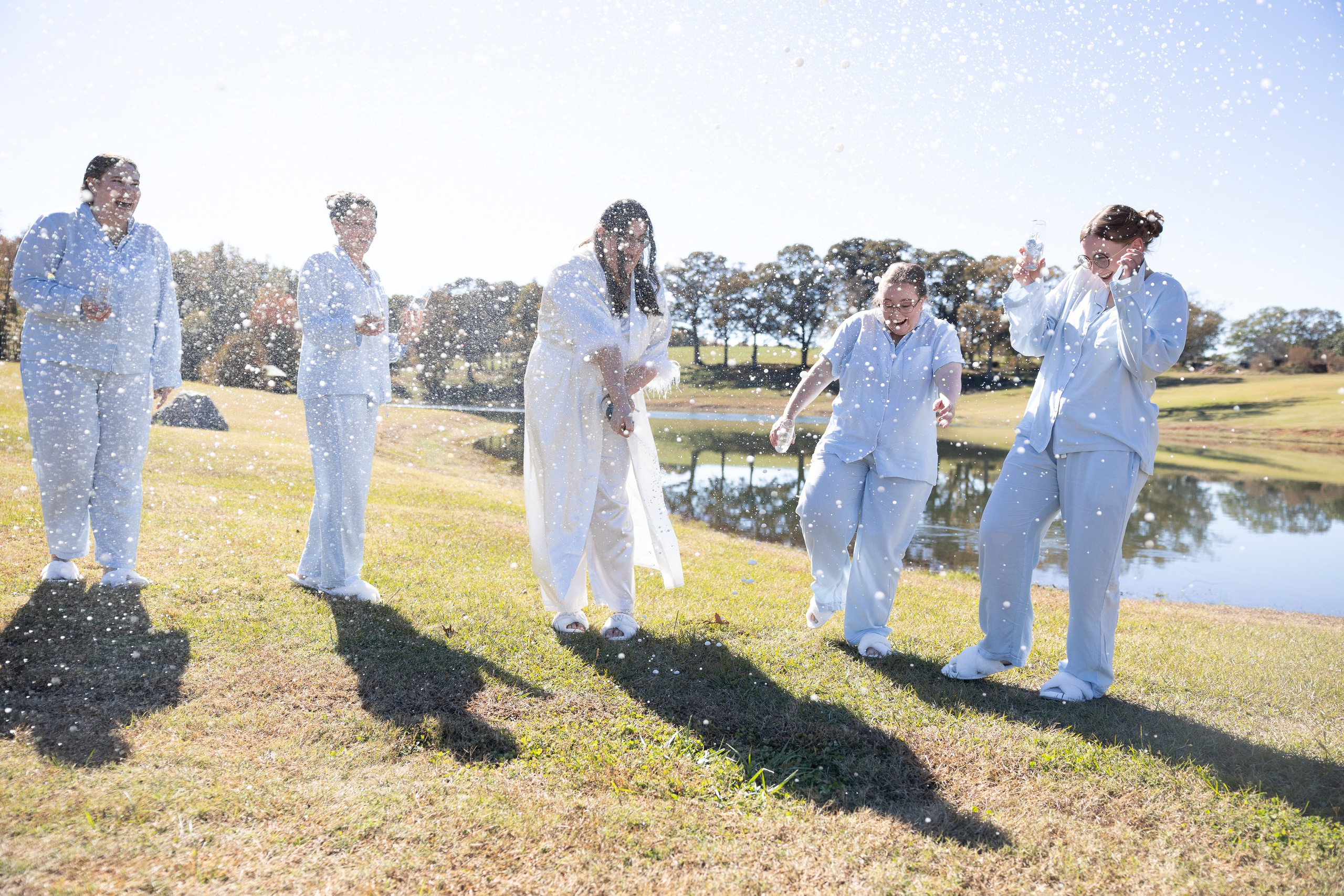 John & Haley’s Joyful Wedding at The Venue at Rose Springs Farm. Wedding and portrait photography in Greenville SC