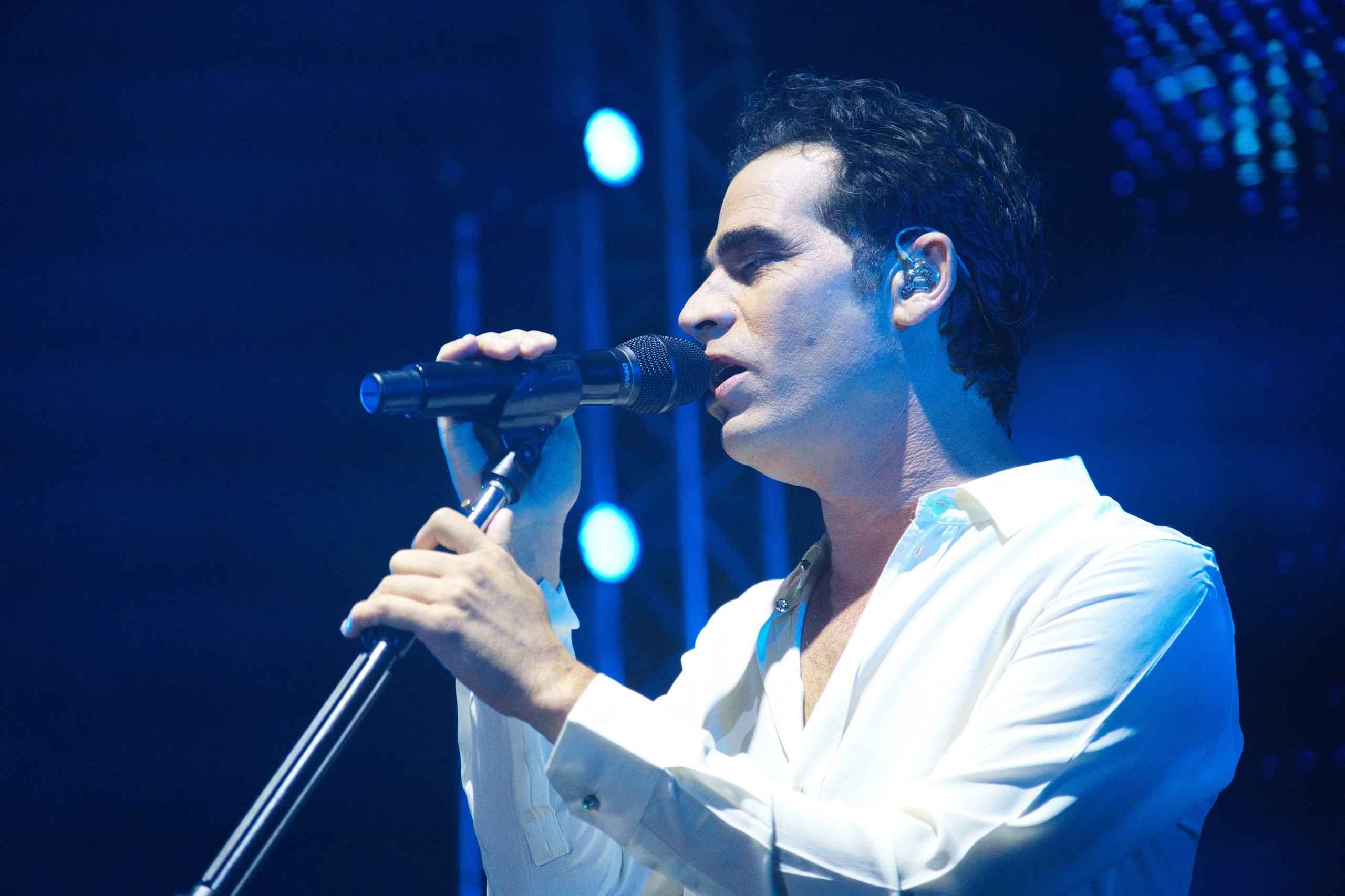 At concerts. Vad Kosky Photographer