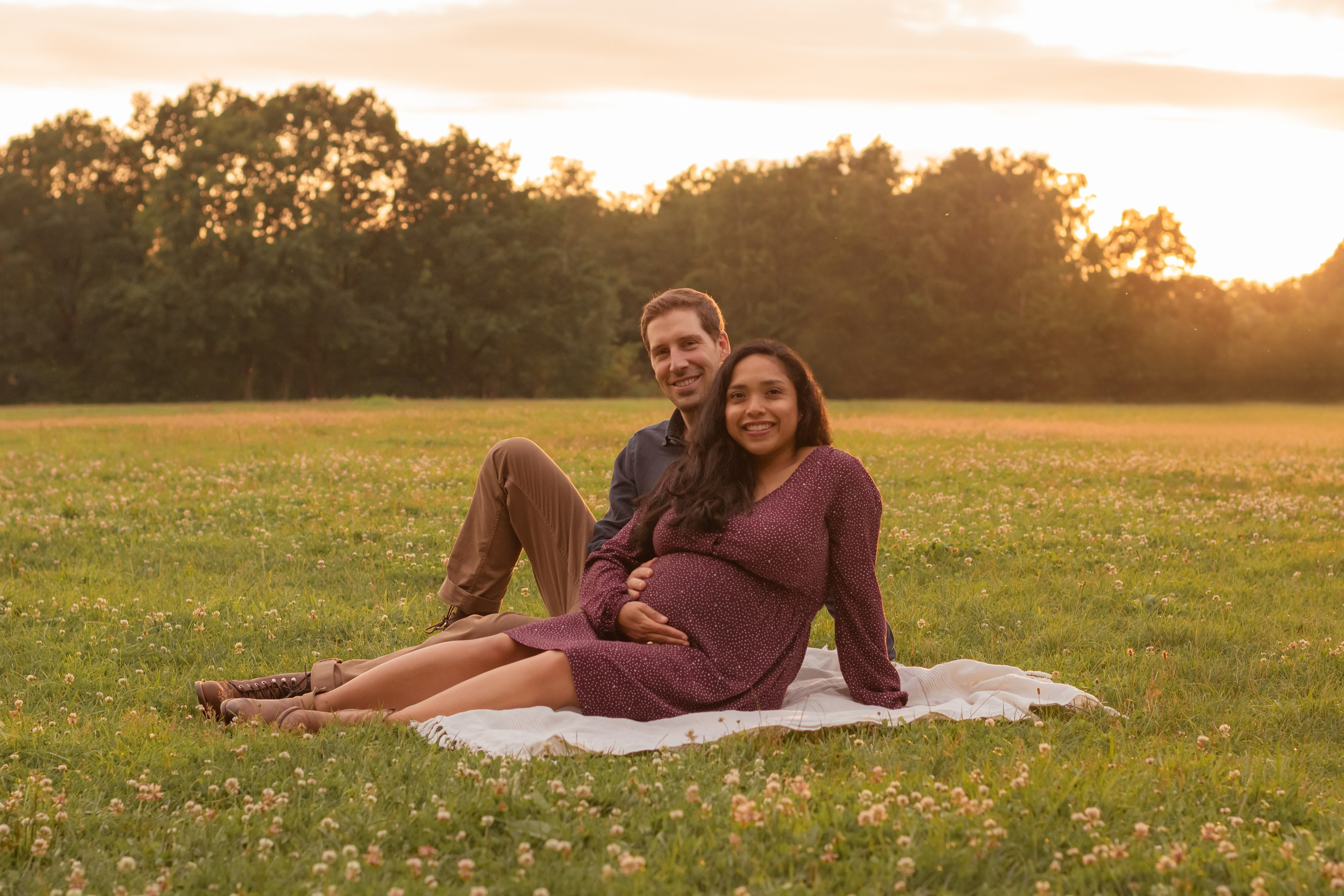Amanda. Maternity Newborn and Family photographer Hamburg Claire Hambley