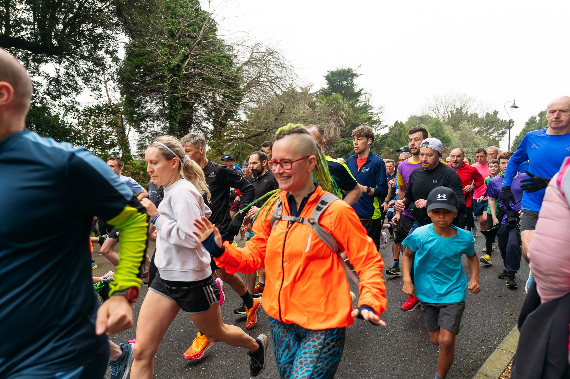 2026.03.07 Poole parkrun. Alexander Kabanov Photographer