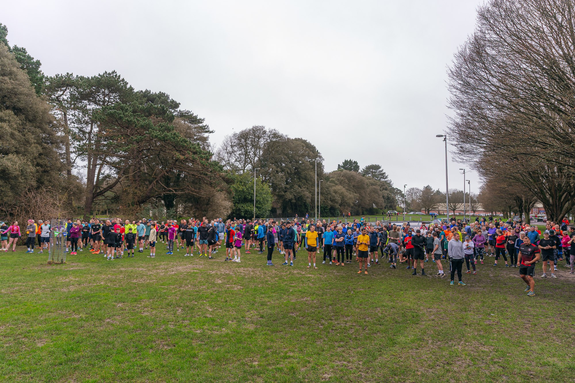 2026.02.21 Bournemouth parkrun. Alexander Kabanov Photographer