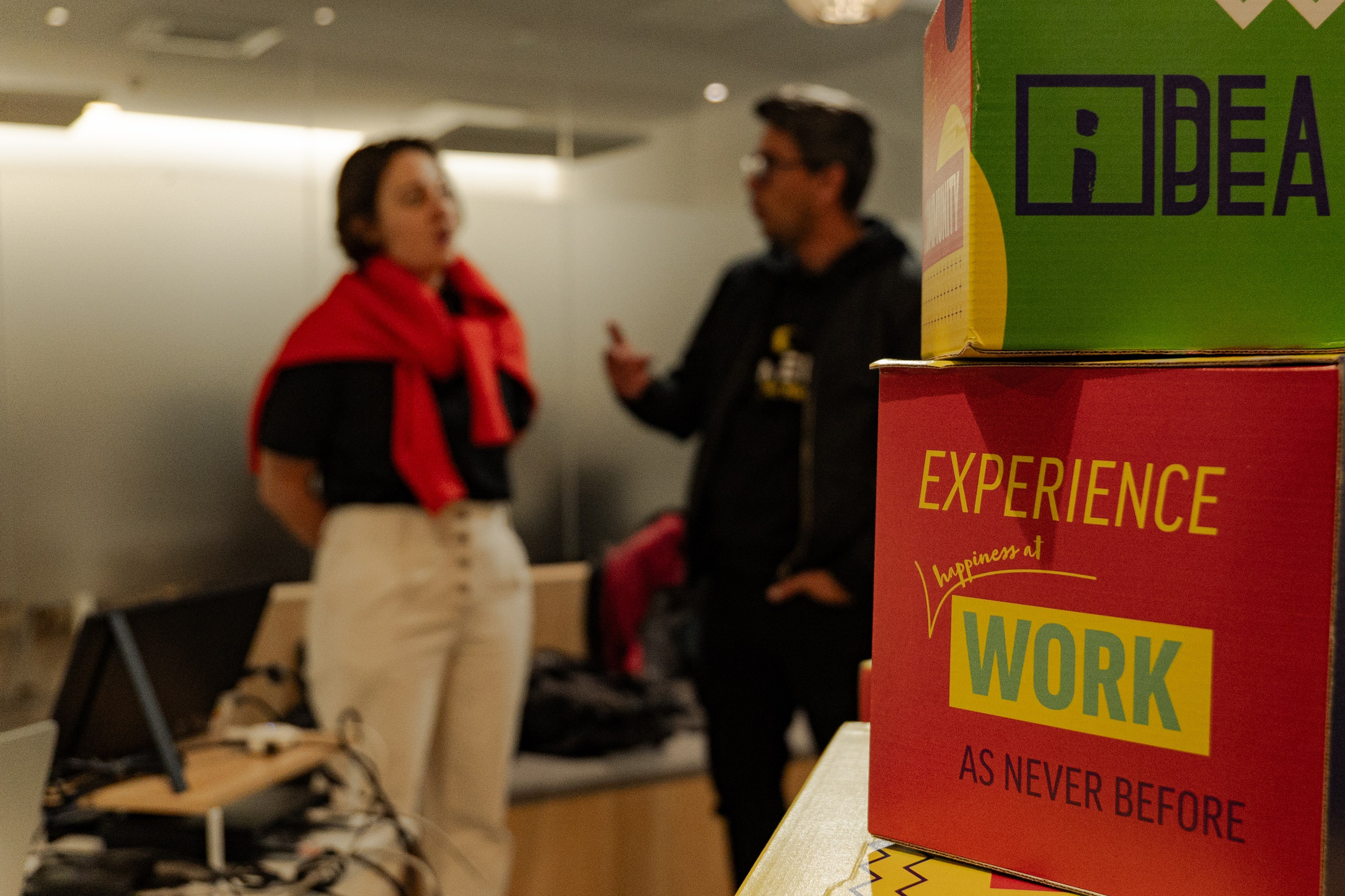 Idea Space: Pitch Day. Lisbon Event Photographer