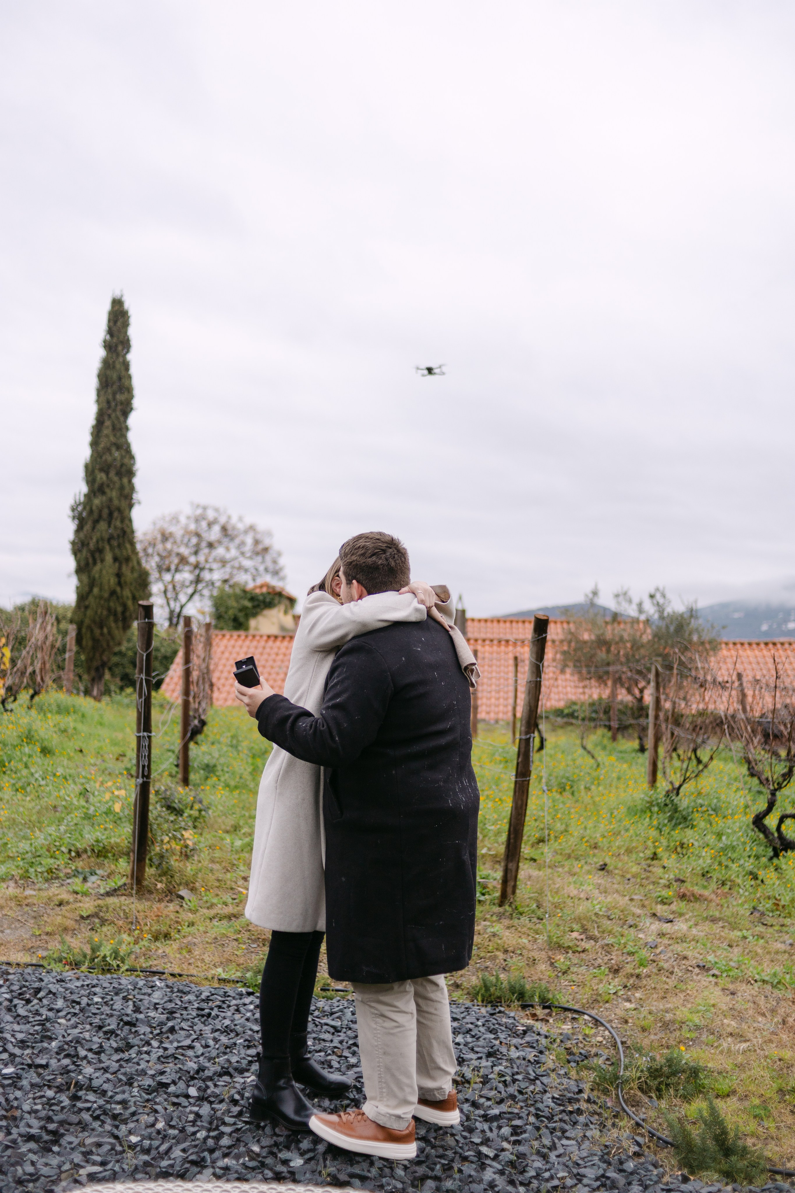 Proposal Sandro — Quinta Pacheca. Wedding and couple photographer in Porto