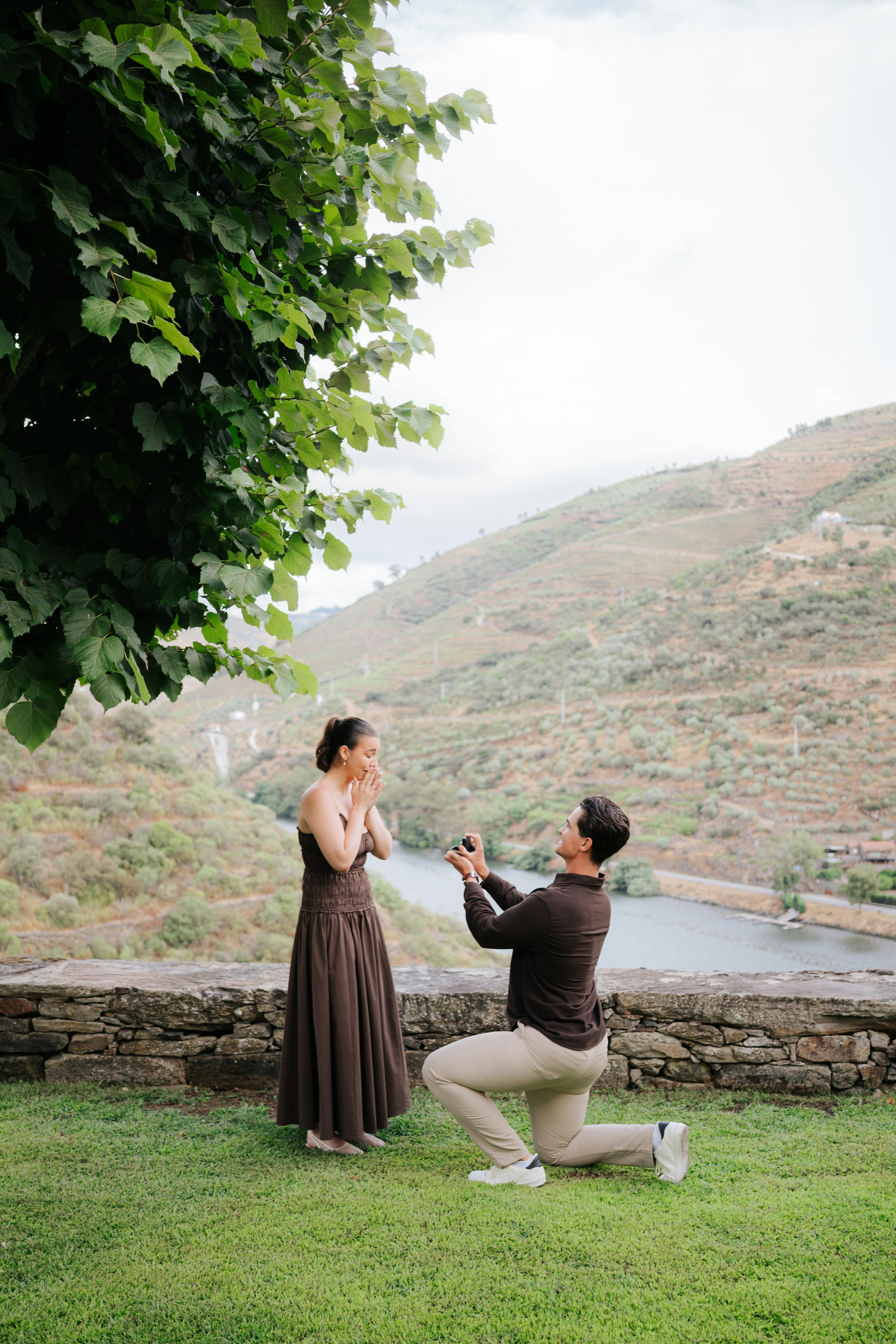 Wedding Proposal Jake at Douro Valley. Davi Valente
