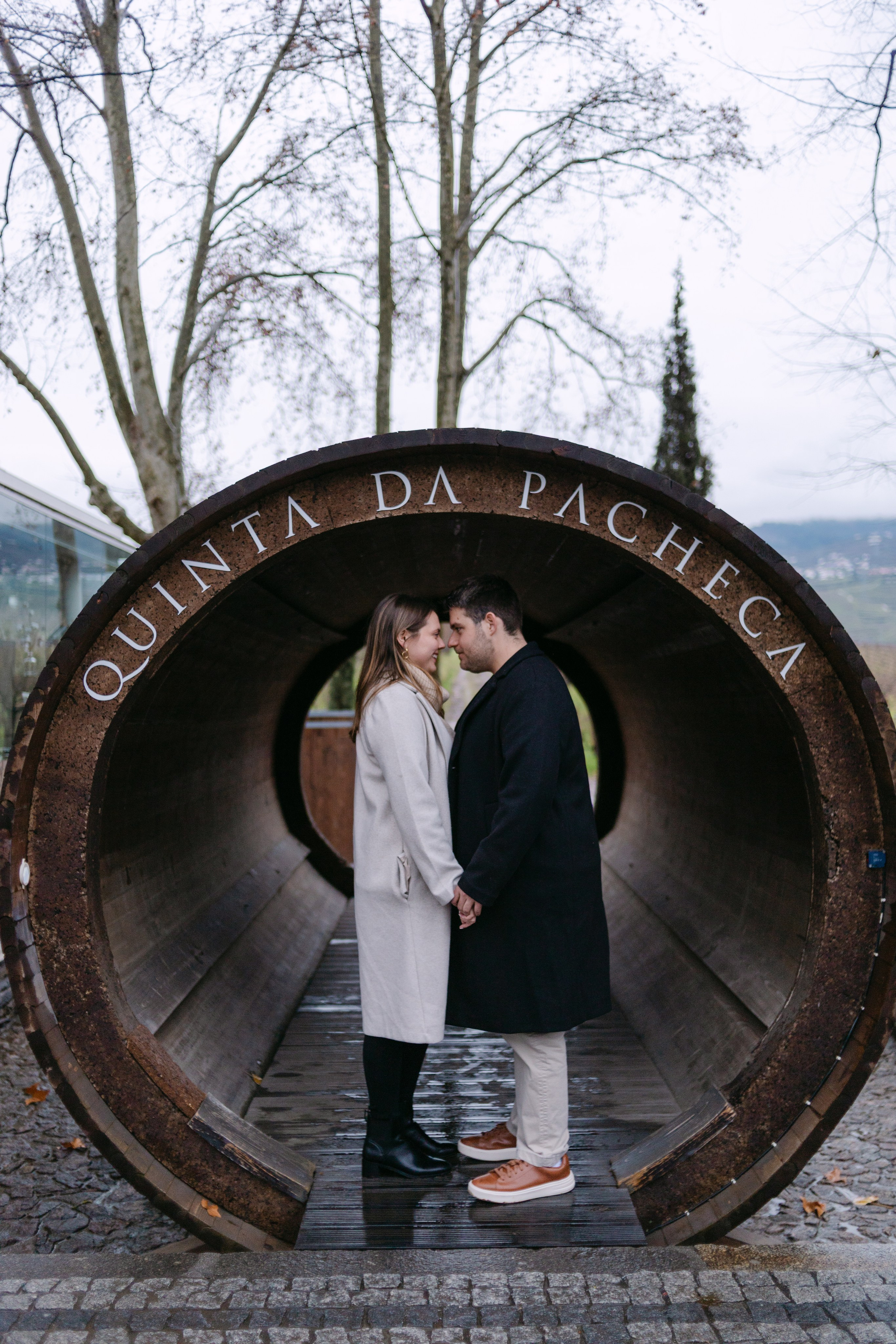Proposal Sandro — Quinta Pacheca. Wedding and couple photographer in Porto