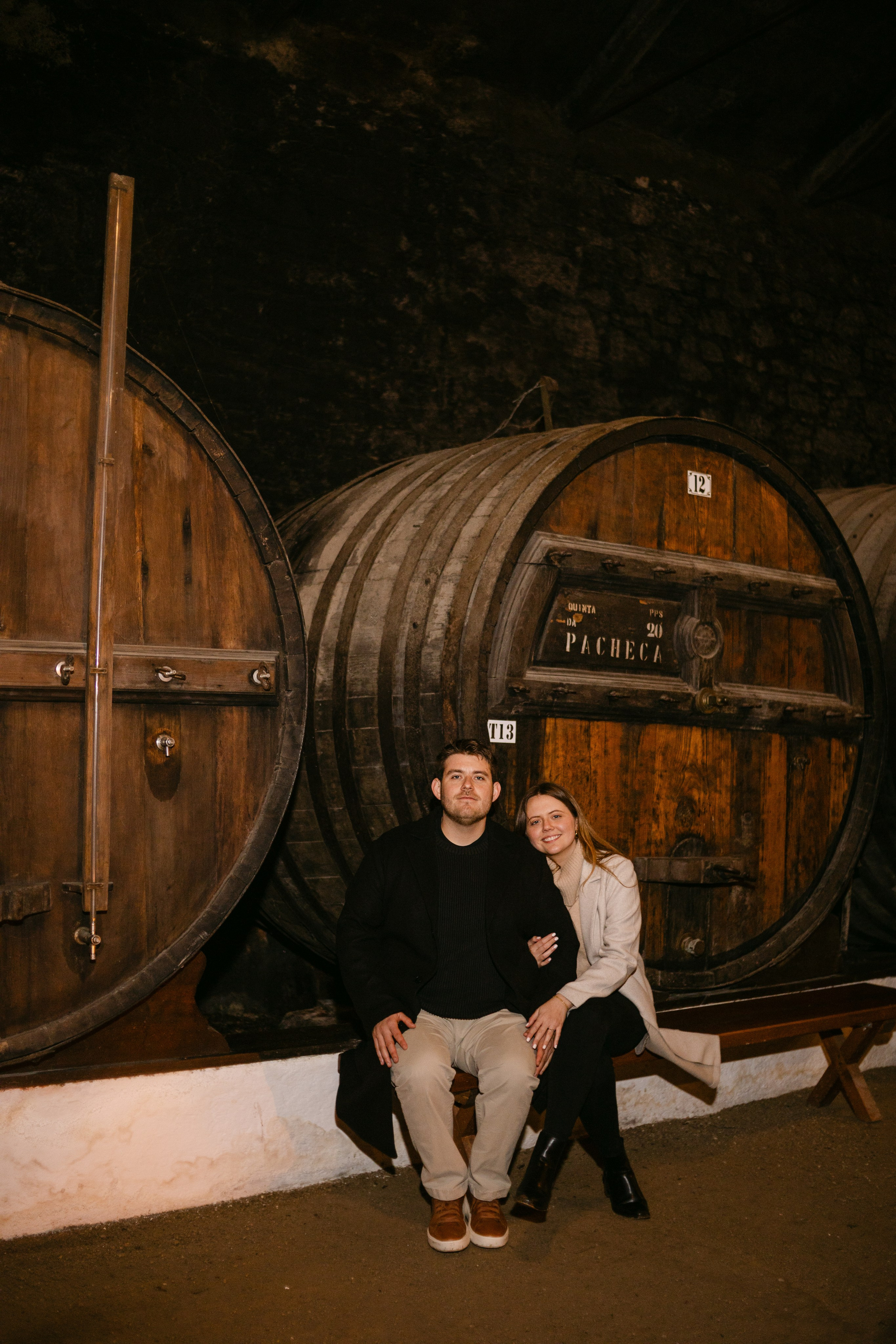 Proposal Sandro — Quinta Pacheca. Wedding and couple photographer in Porto