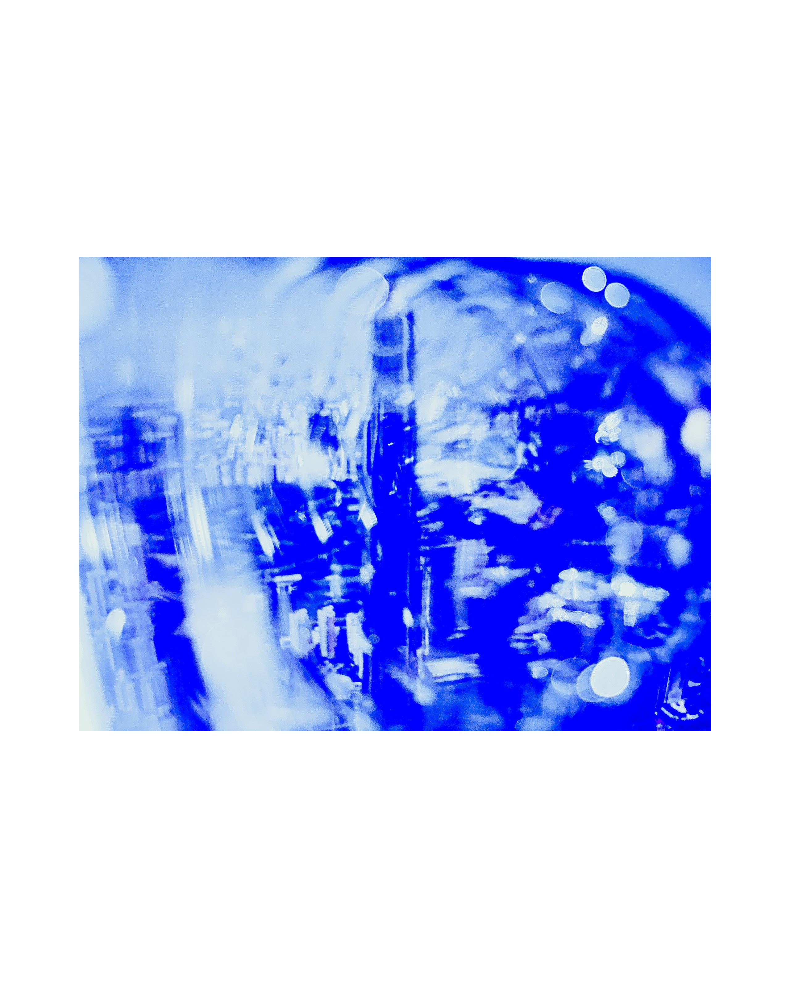 Street from Exaggerated Worlds. Ekaterina Tsurkina-Appina Photography Canada